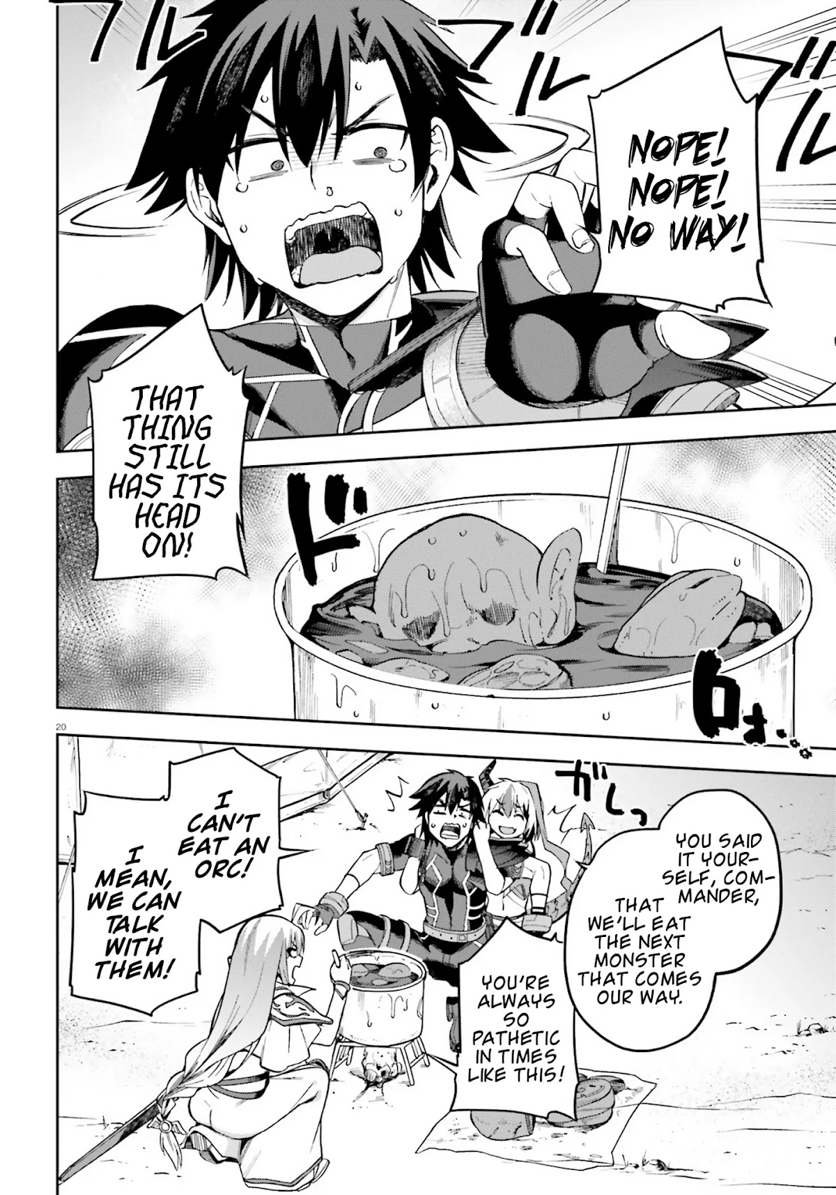 Combatants Will Be Dispatched! Chapter 22 page 17 - Chapter 22