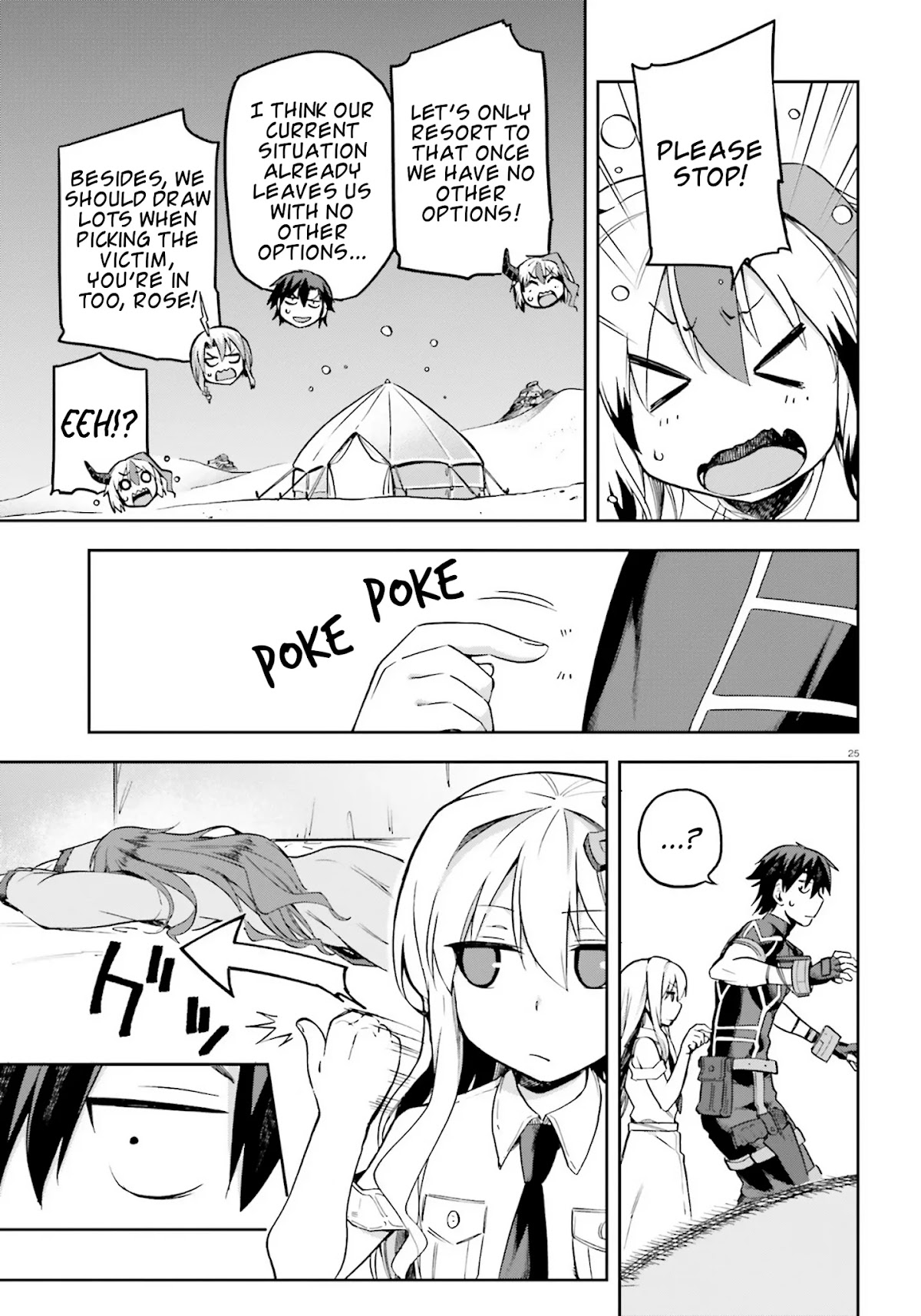 Combatants Will Be Dispatched! Chapter 22 page 22 - Chapter 22