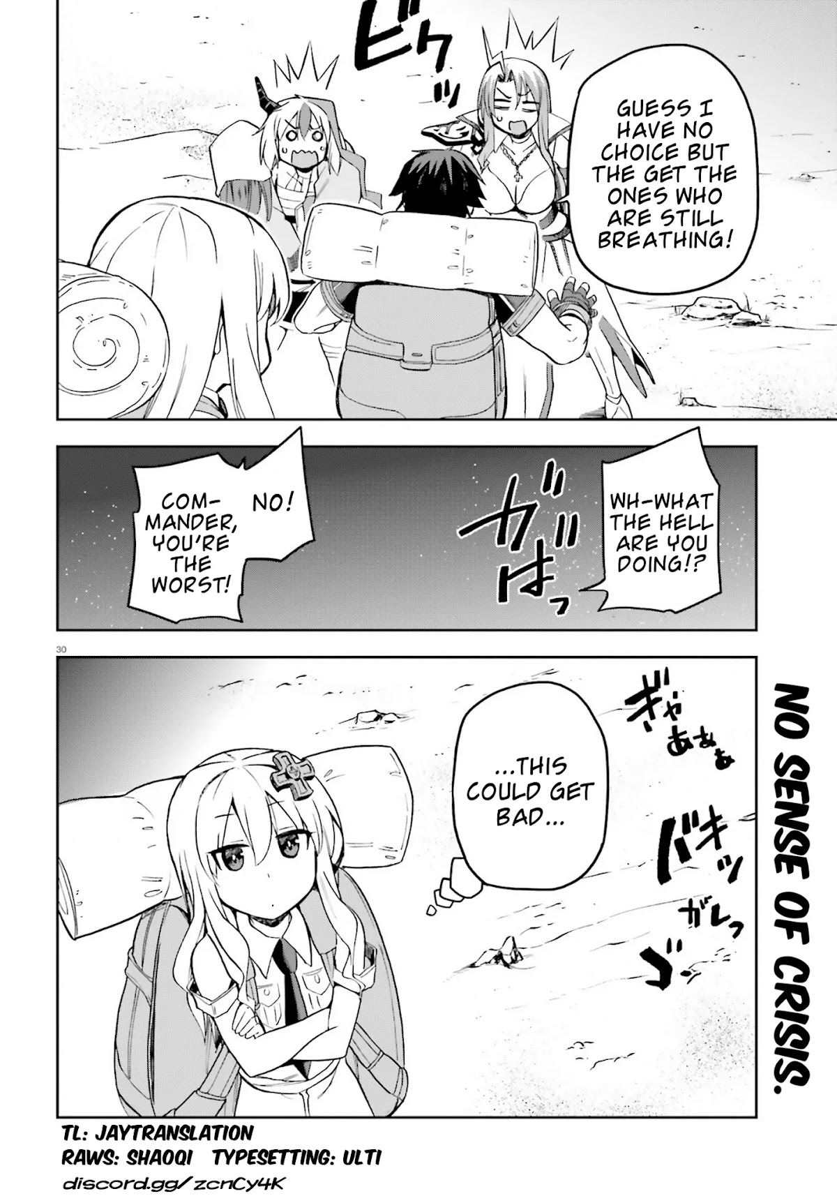 Combatants Will Be Dispatched! Chapter 22 page 27 - Chapter 22