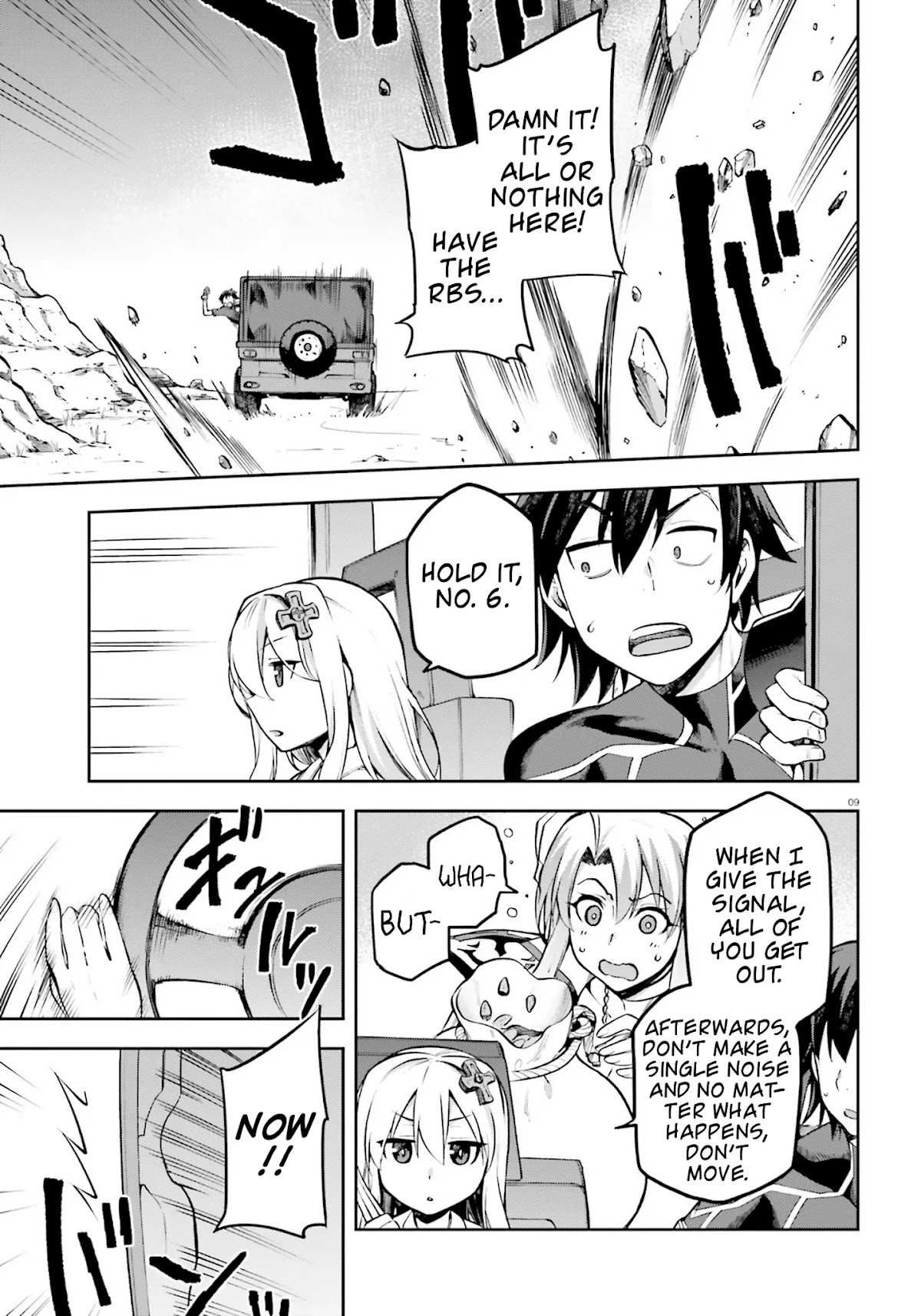 Combatants Will Be Dispatched! Chapter 22 page 6 - Chapter 22