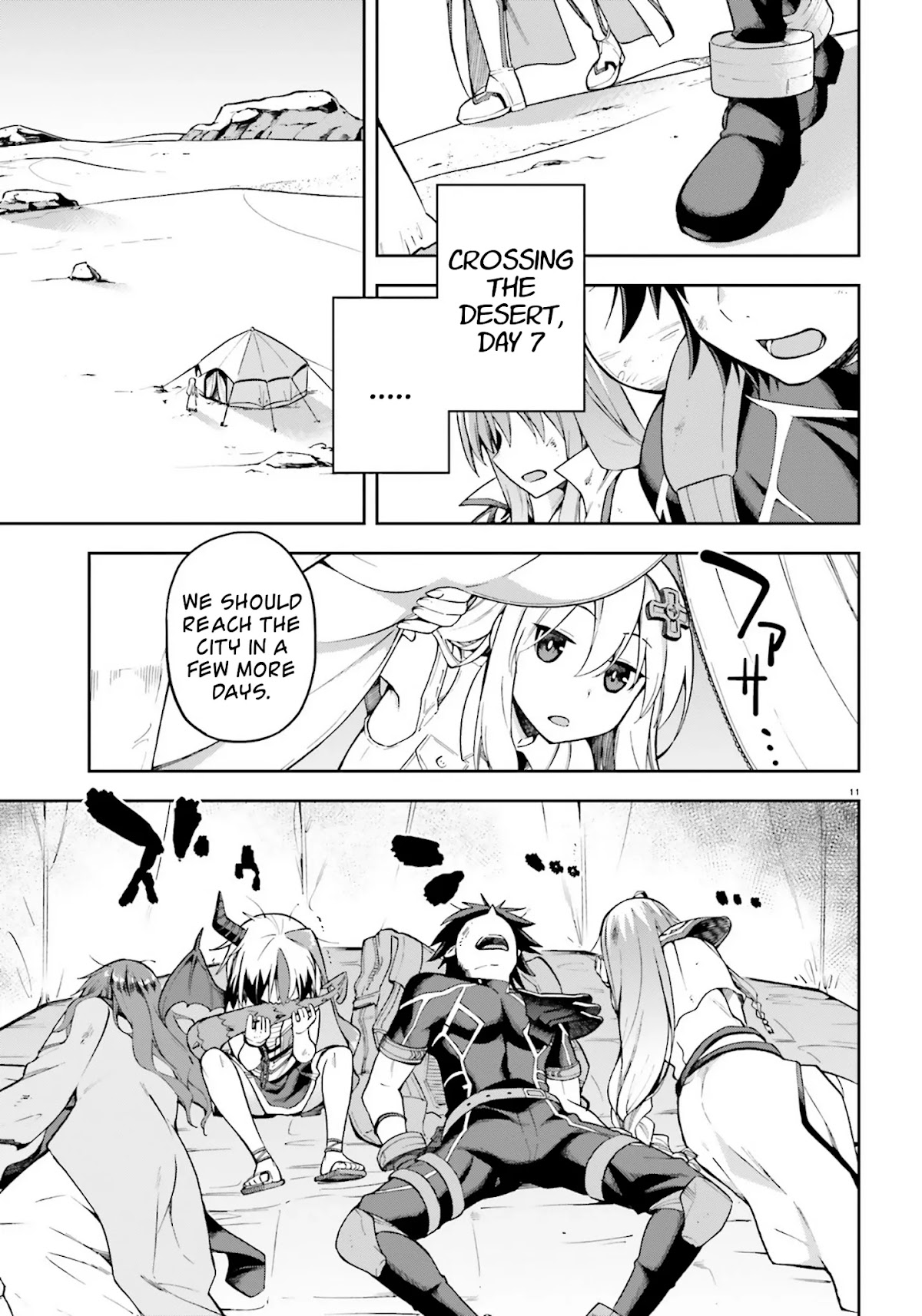 Combatants Will Be Dispatched! Chapter 23 page 11 - Chapter 23