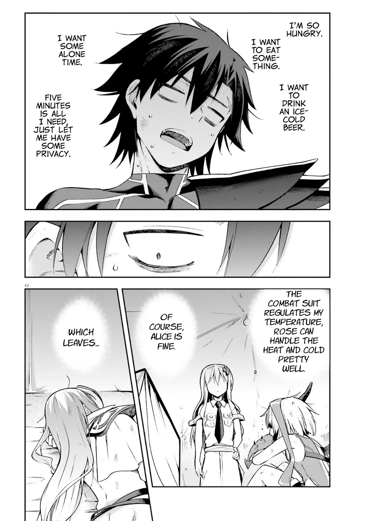 Combatants Will Be Dispatched! Chapter 23 page 12 - Chapter 23