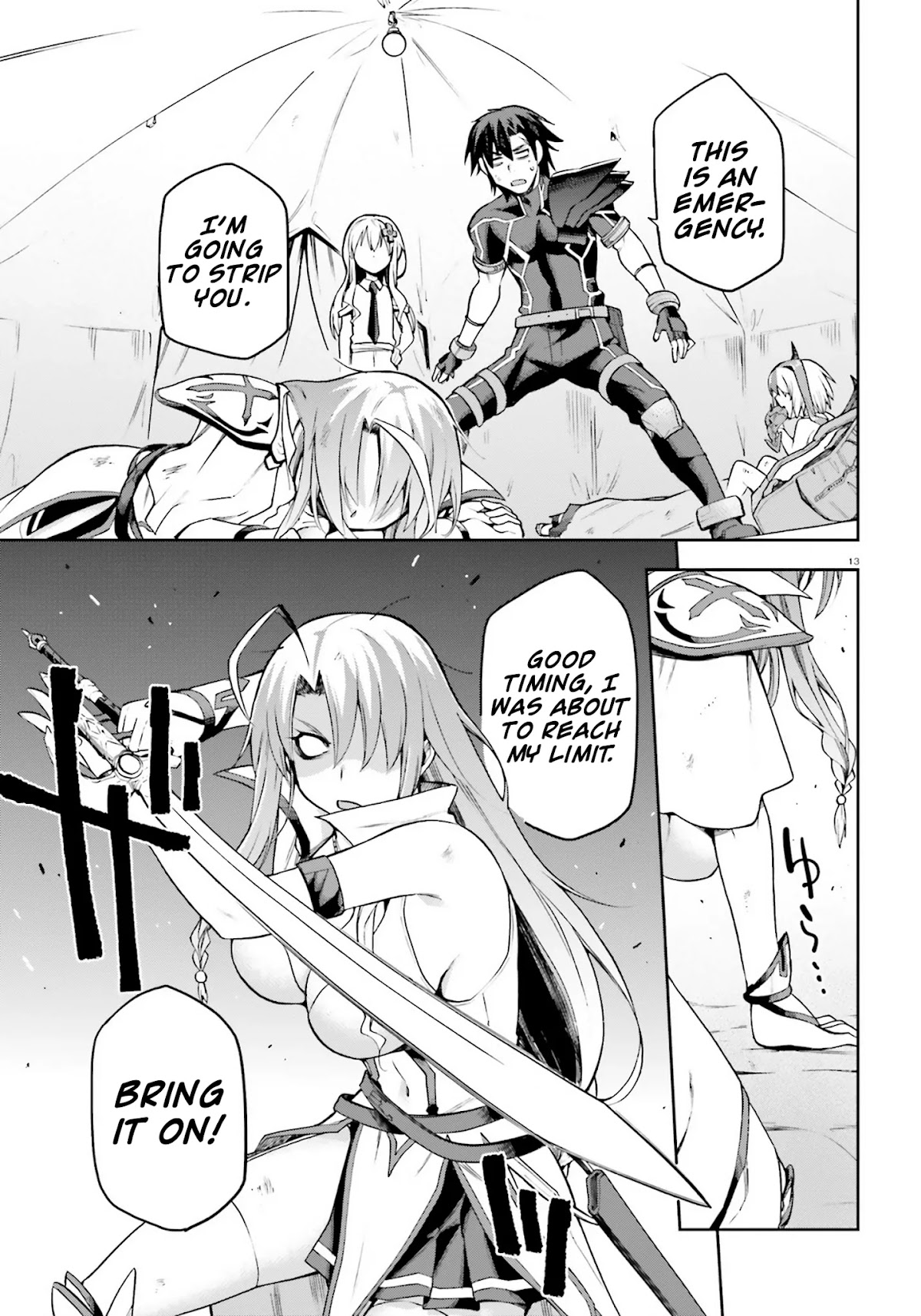 Combatants Will Be Dispatched! Chapter 23 page 13 - Chapter 23