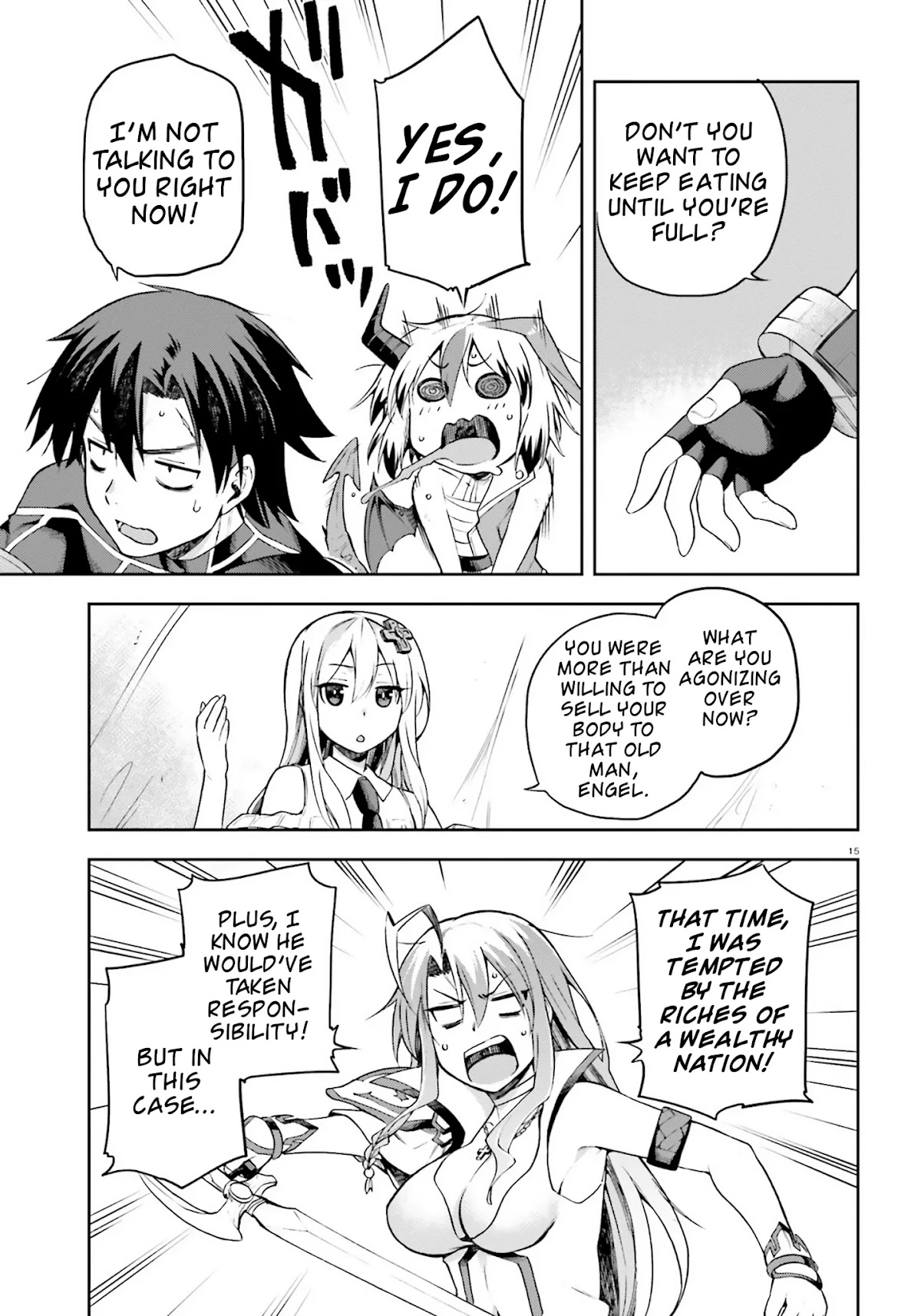 Combatants Will Be Dispatched! Chapter 23 page 15 - Chapter 23