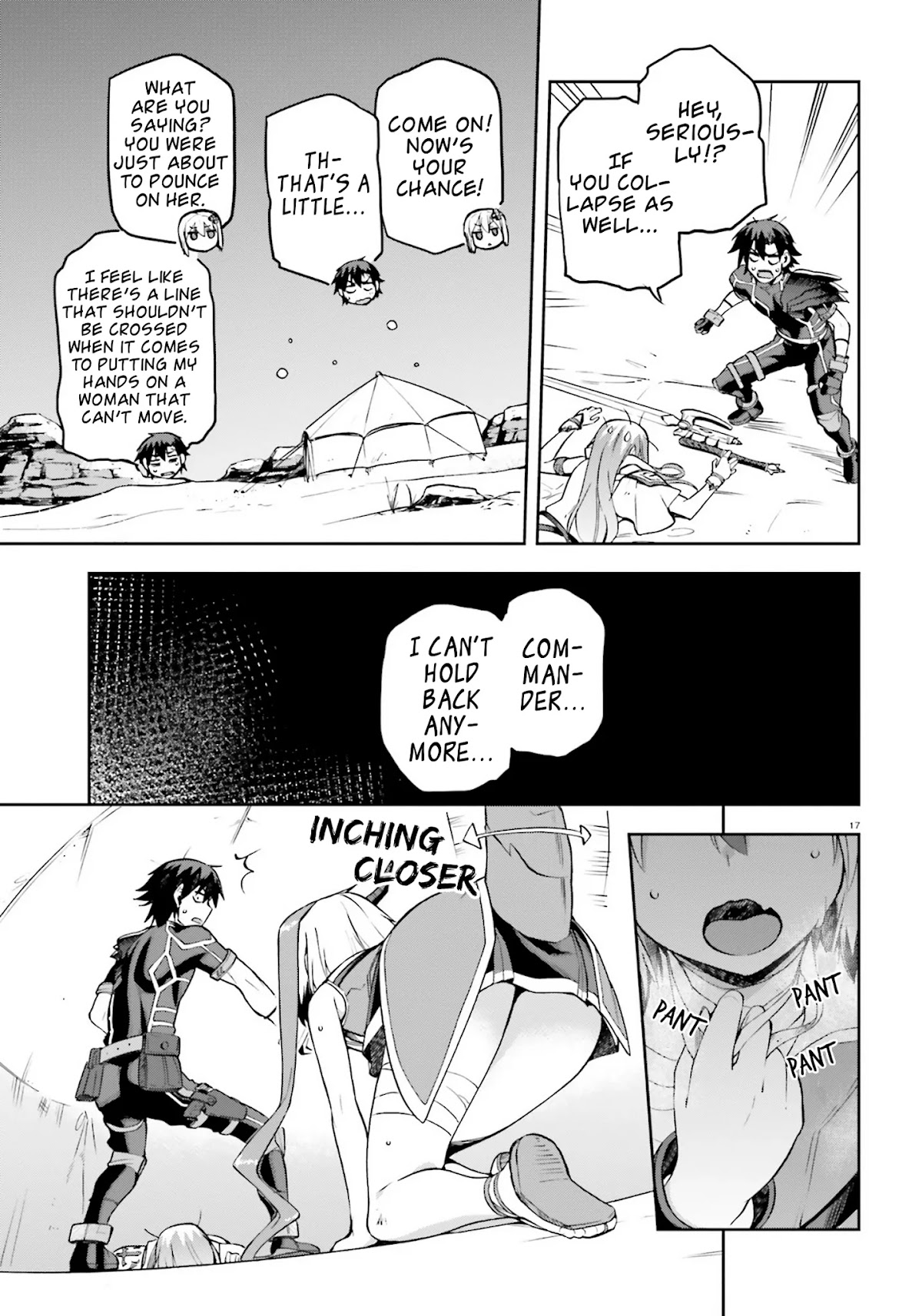 Combatants Will Be Dispatched! Chapter 23 page 17 - Chapter 23