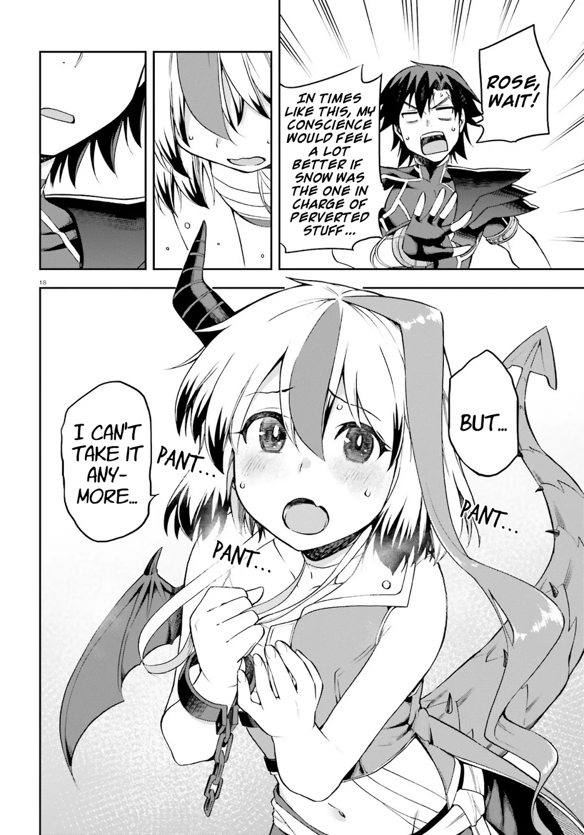 Combatants Will Be Dispatched! Chapter 23 page 18 - Chapter 23