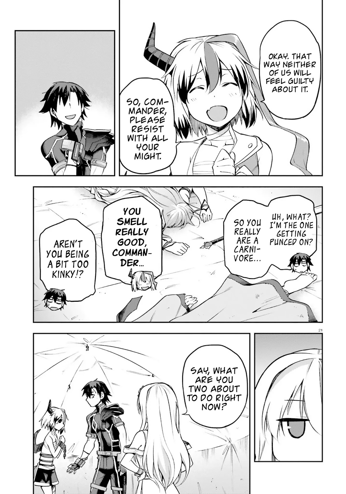 Combatants Will Be Dispatched! Chapter 23 page 21 - Chapter 23