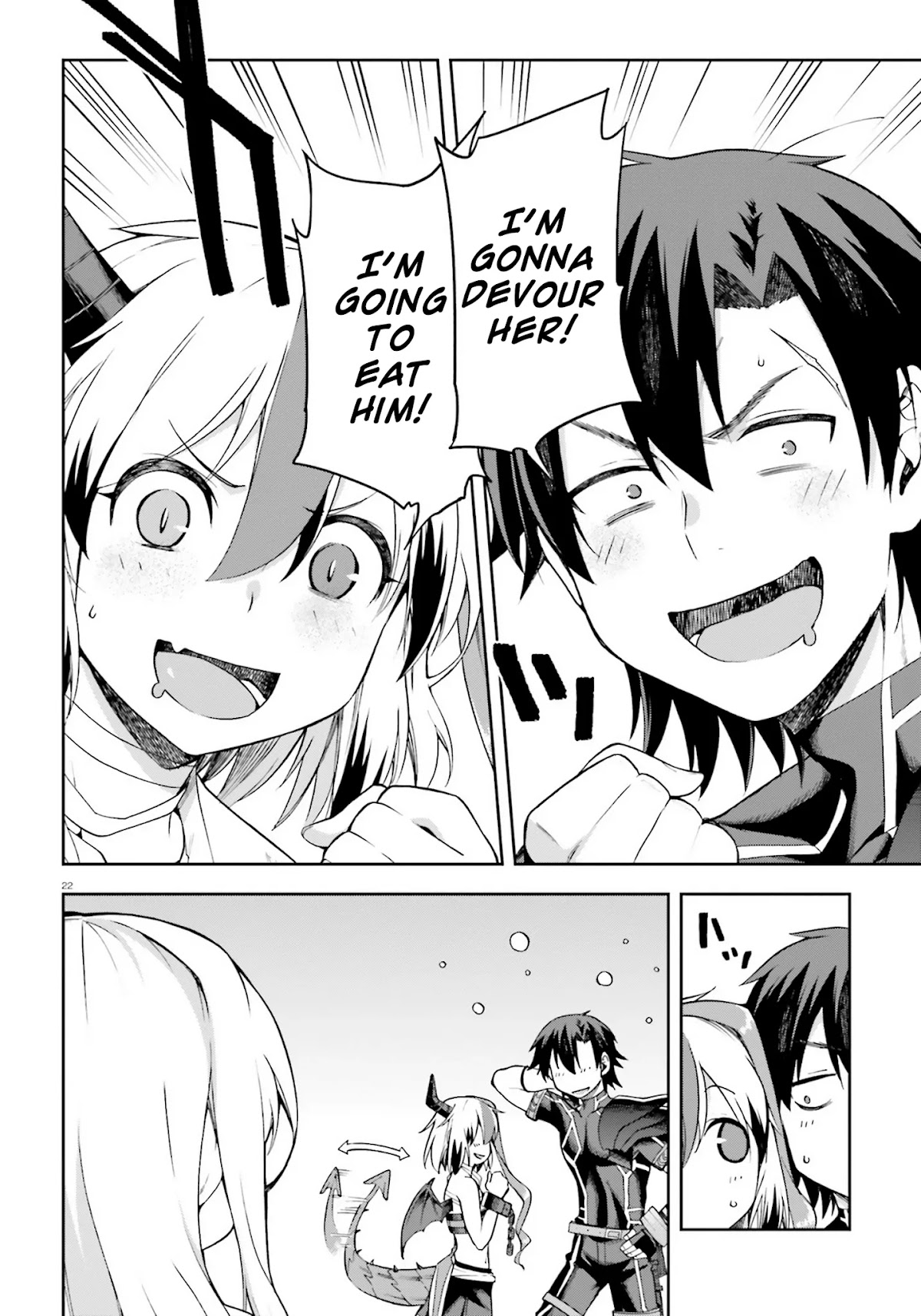 Combatants Will Be Dispatched! Chapter 23 page 22 - Chapter 23