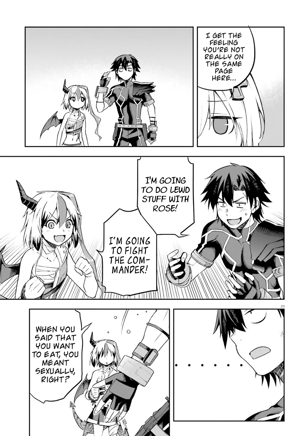 Combatants Will Be Dispatched! Chapter 23 page 23 - Chapter 23