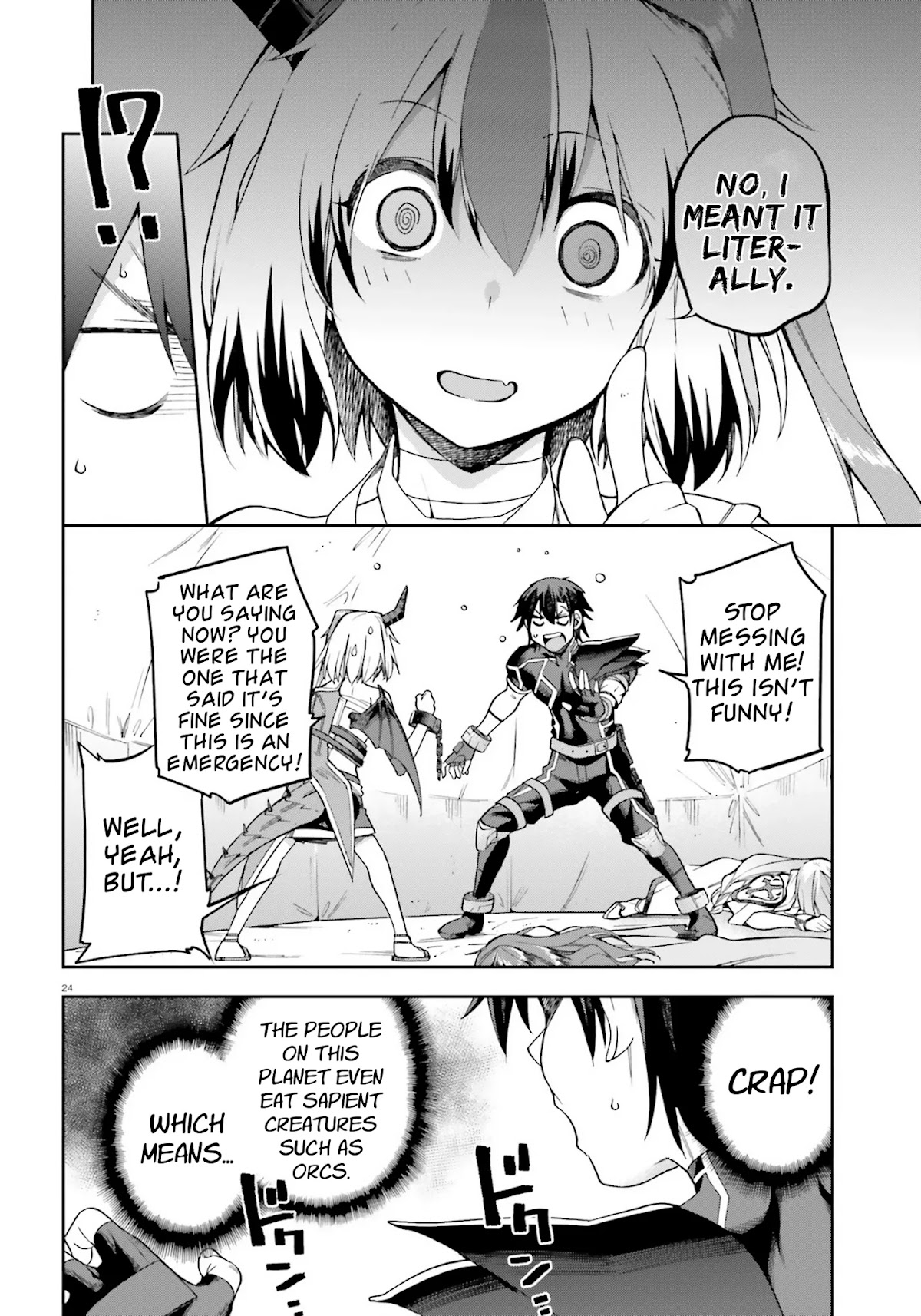 Combatants Will Be Dispatched! Chapter 23 page 24 - Chapter 23