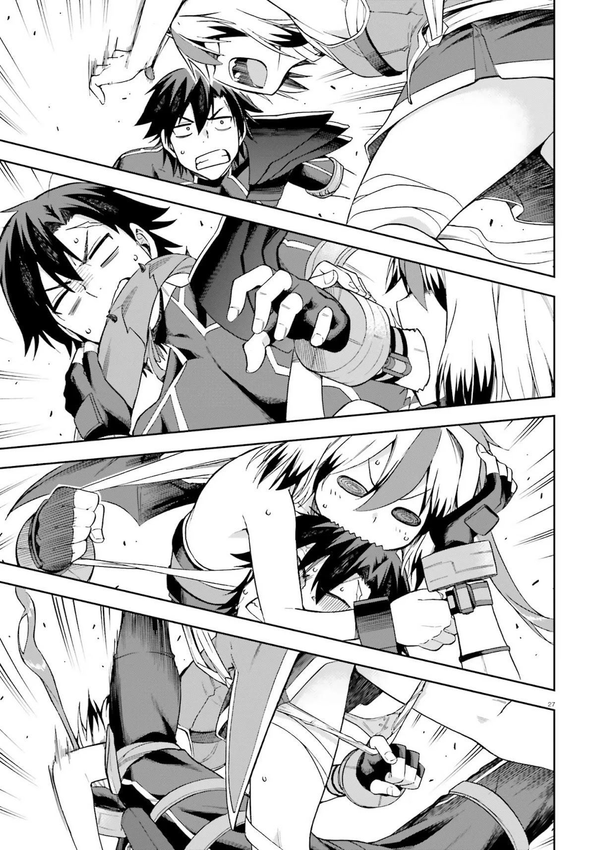 Combatants Will Be Dispatched! Chapter 23 page 27 - Chapter 23