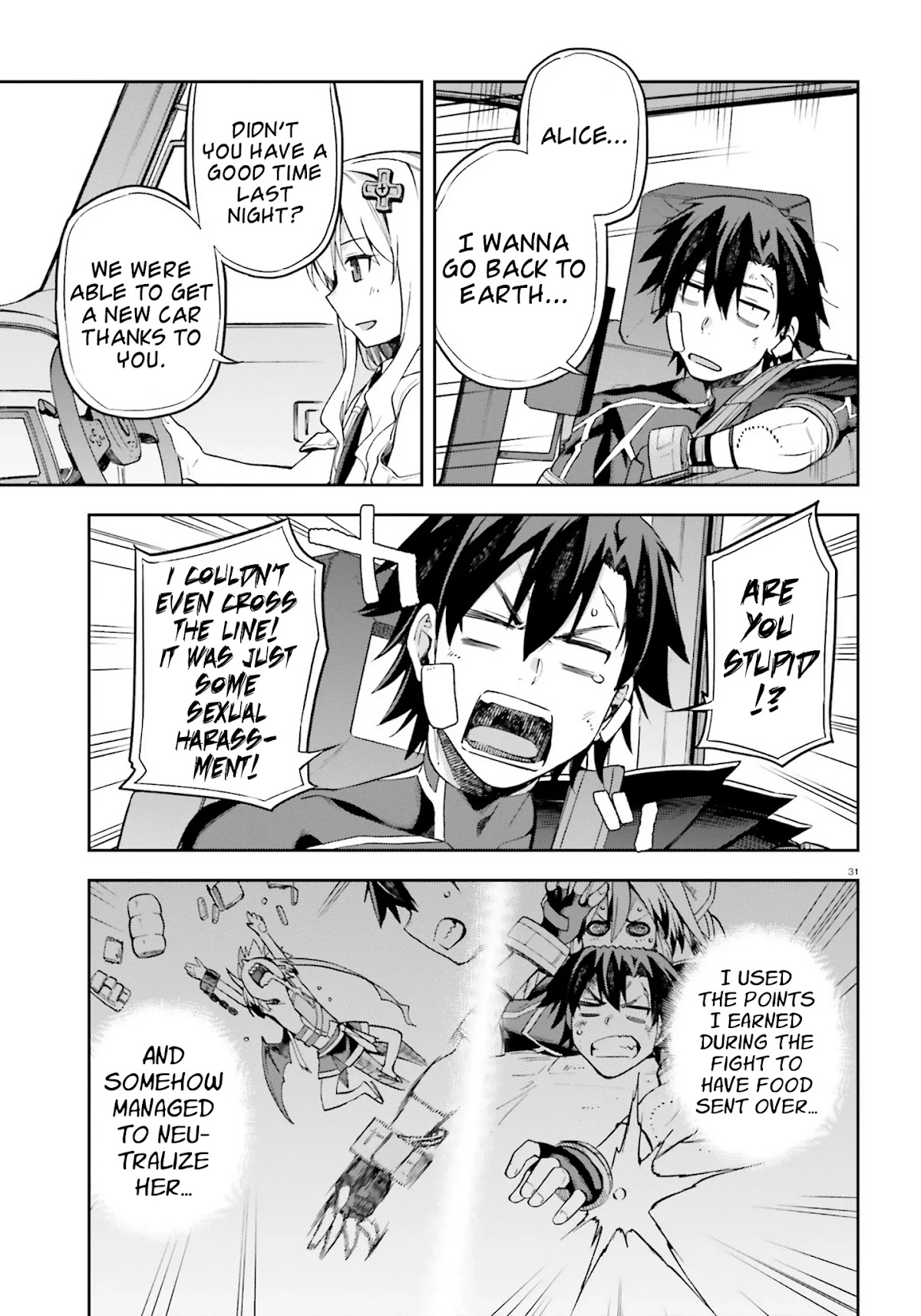 Combatants Will Be Dispatched! Chapter 23 page 30 - Chapter 23