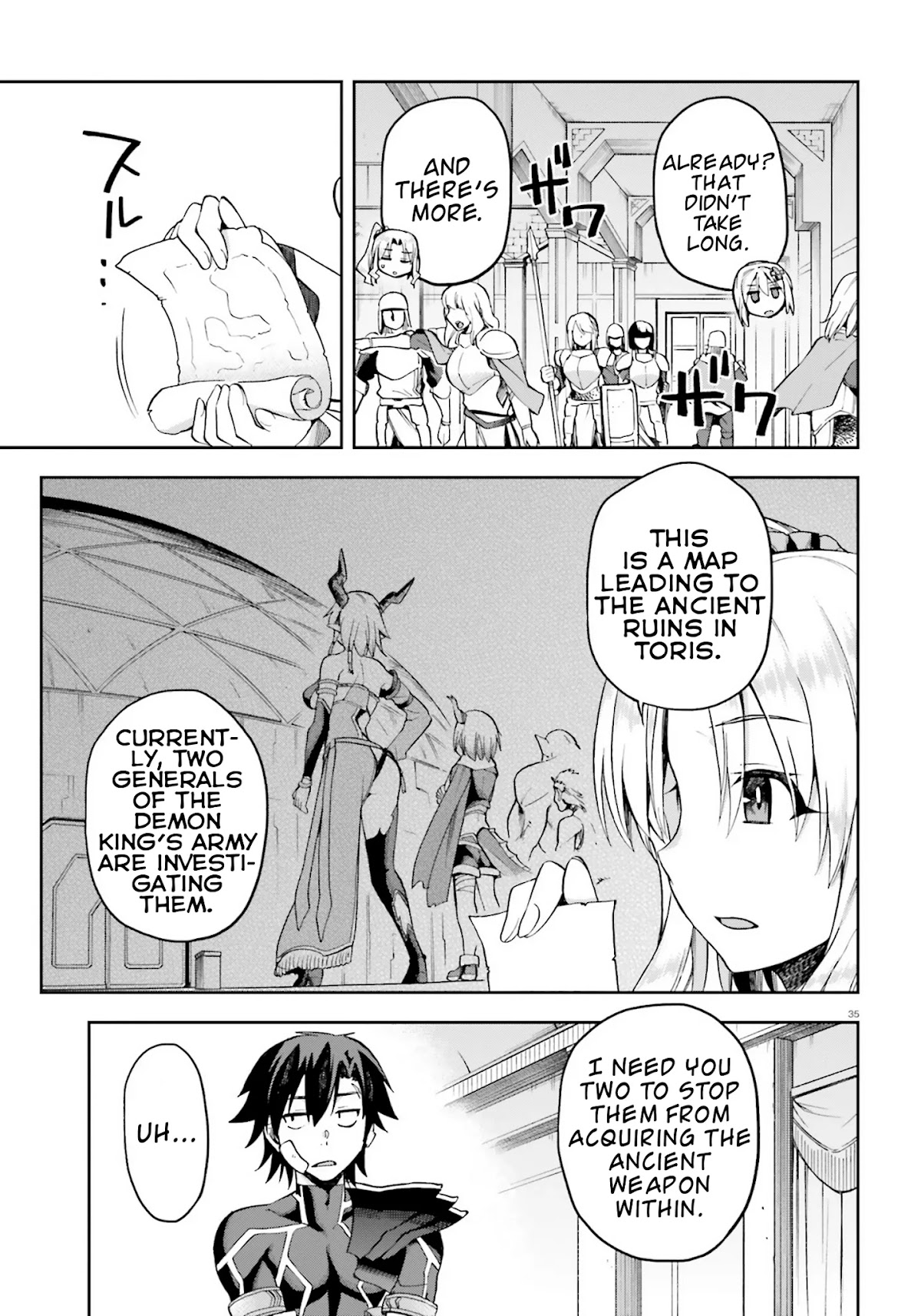 Combatants Will Be Dispatched! Chapter 23 page 34 - Chapter 23