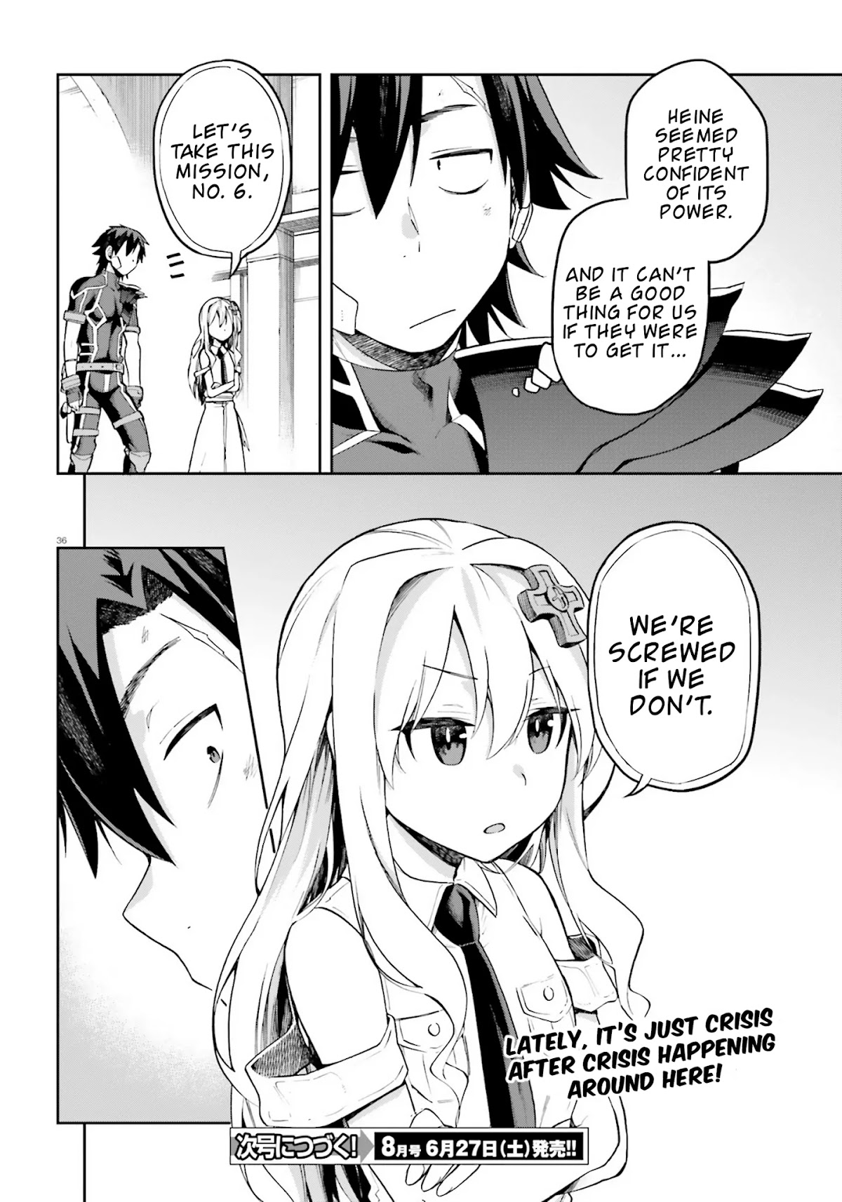Combatants Will Be Dispatched! Chapter 23 page 35 - Chapter 23