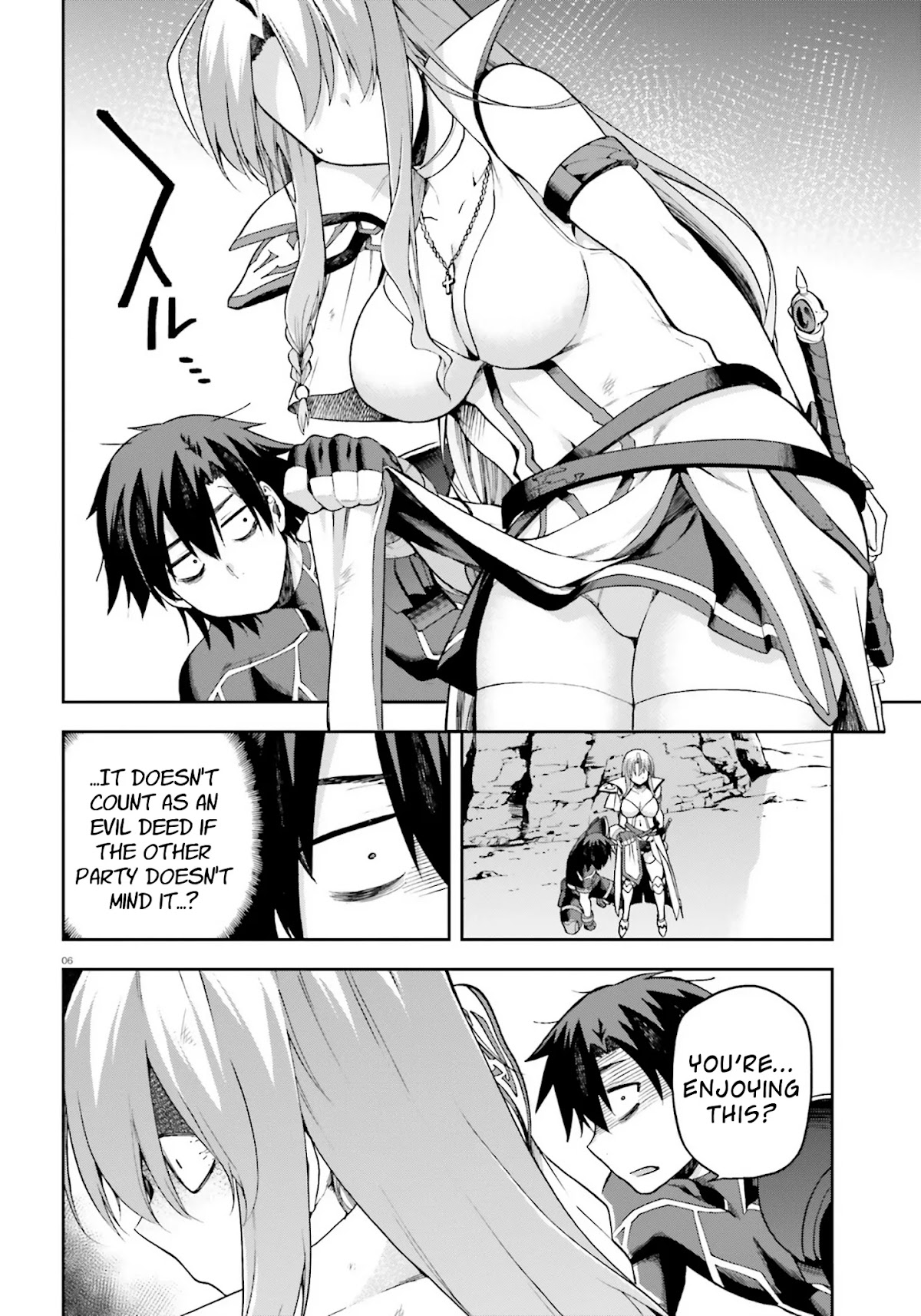 Combatants Will Be Dispatched! Chapter 23 page 6 - Chapter 23