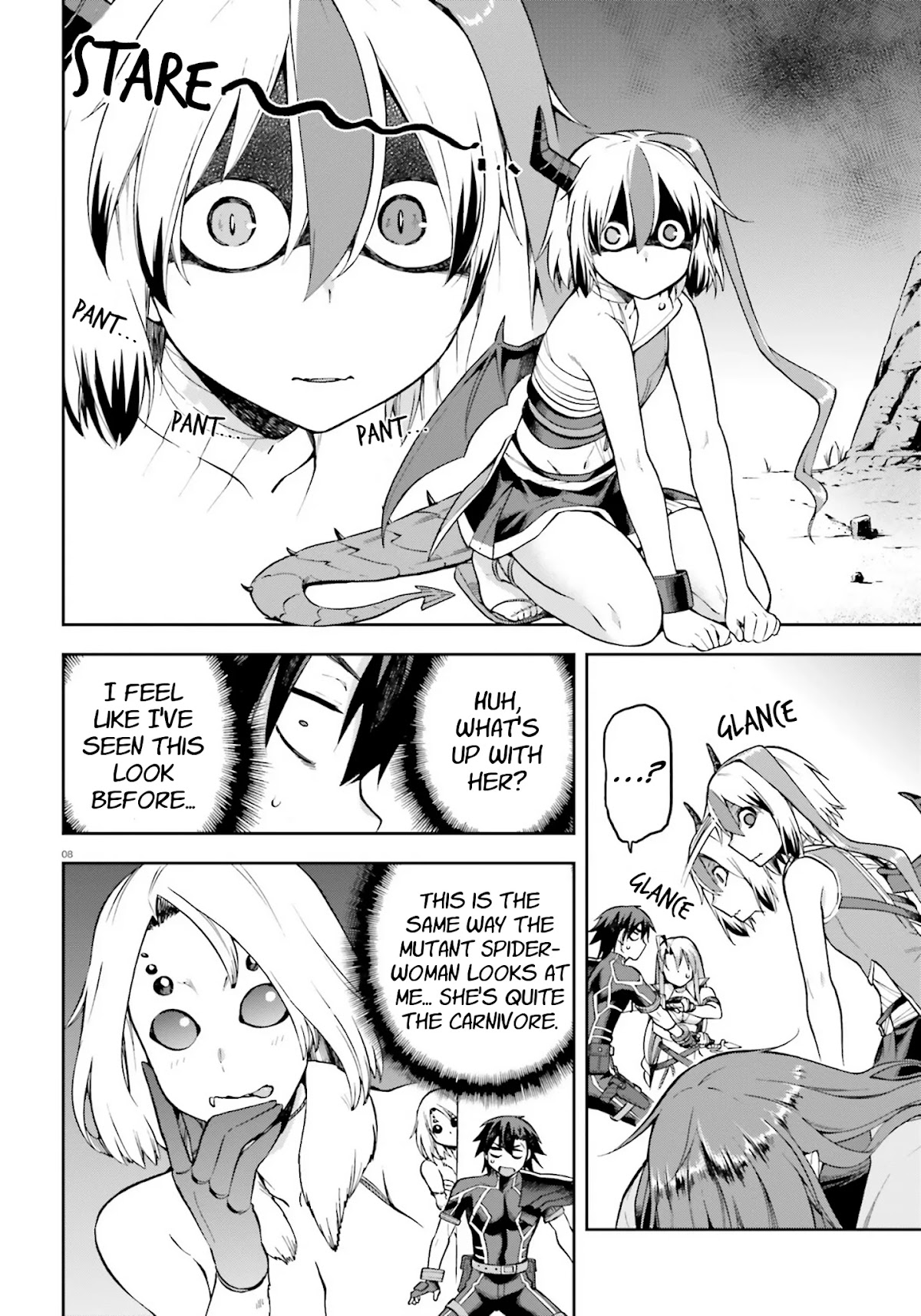 Combatants Will Be Dispatched! Chapter 23 page 8 - Chapter 23