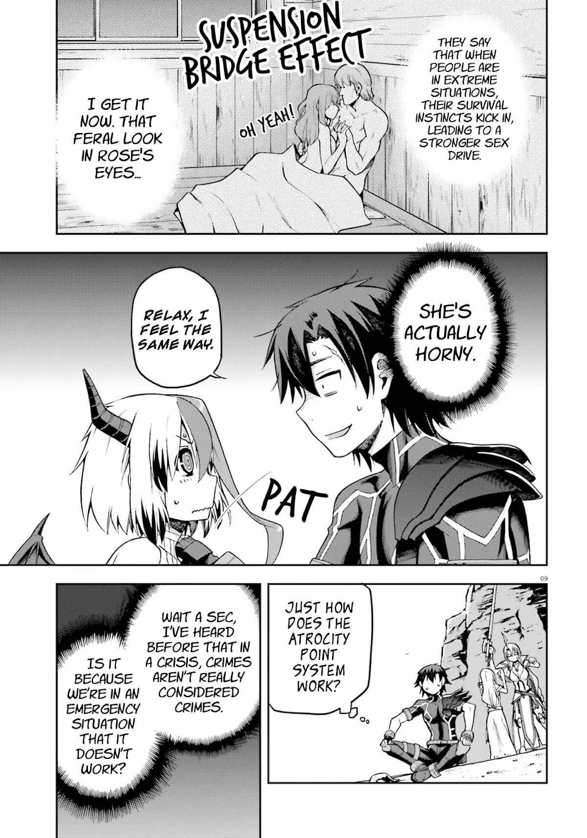 Combatants Will Be Dispatched! Chapter 23 page 9 - Chapter 23