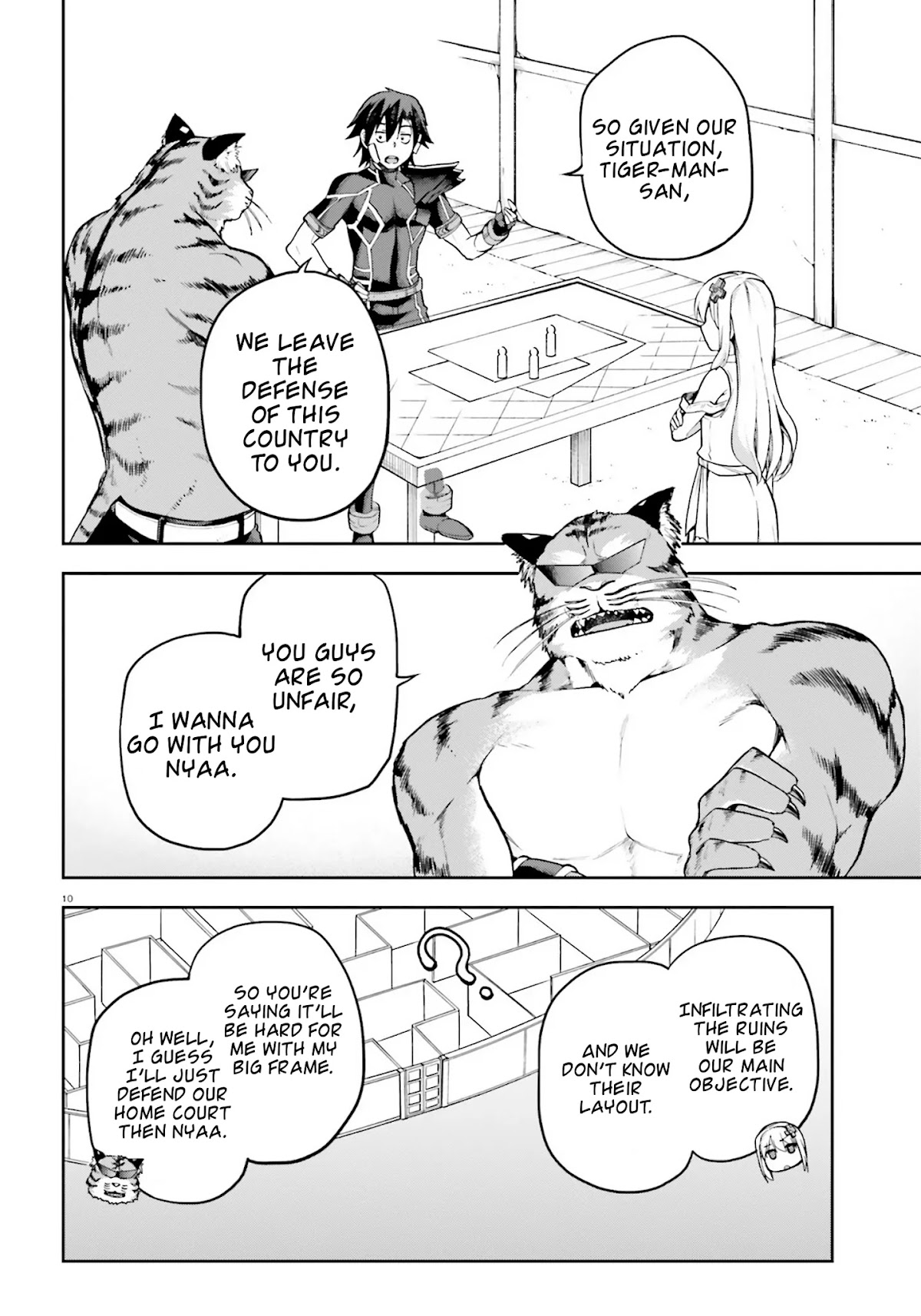 Combatants Will Be Dispatched! Chapter 24 page 10 - Chapter 24