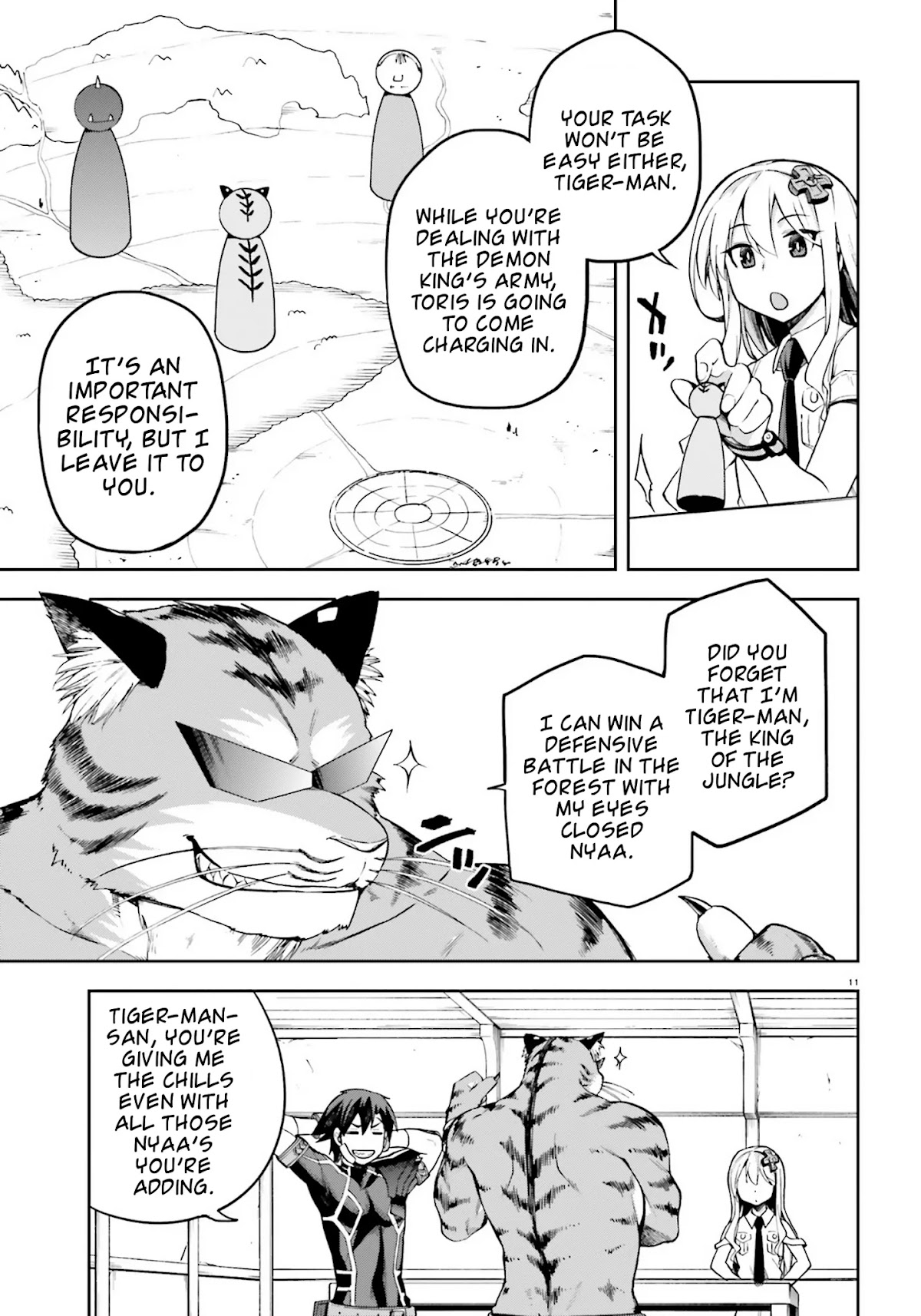 Combatants Will Be Dispatched! Chapter 24 page 11 - Chapter 24