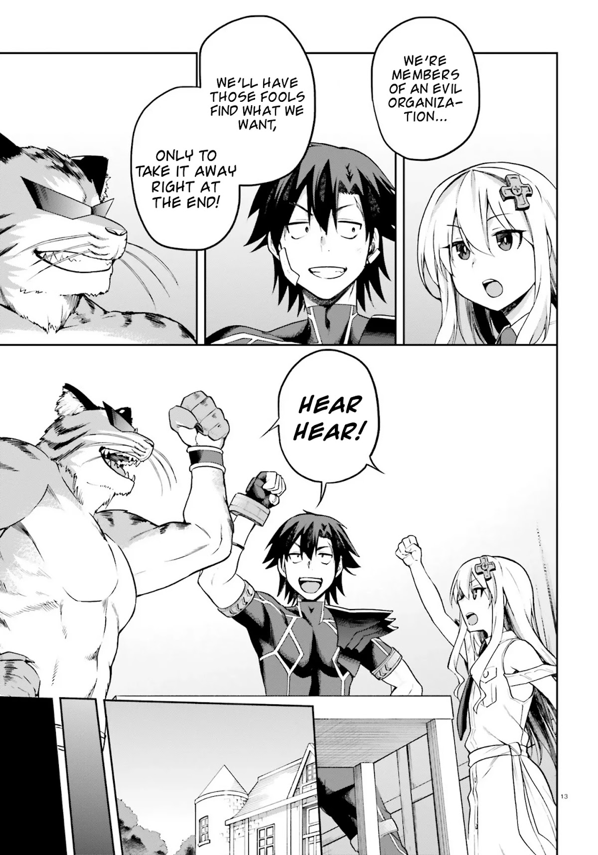 Combatants Will Be Dispatched! Chapter 24 page 13 - Chapter 24