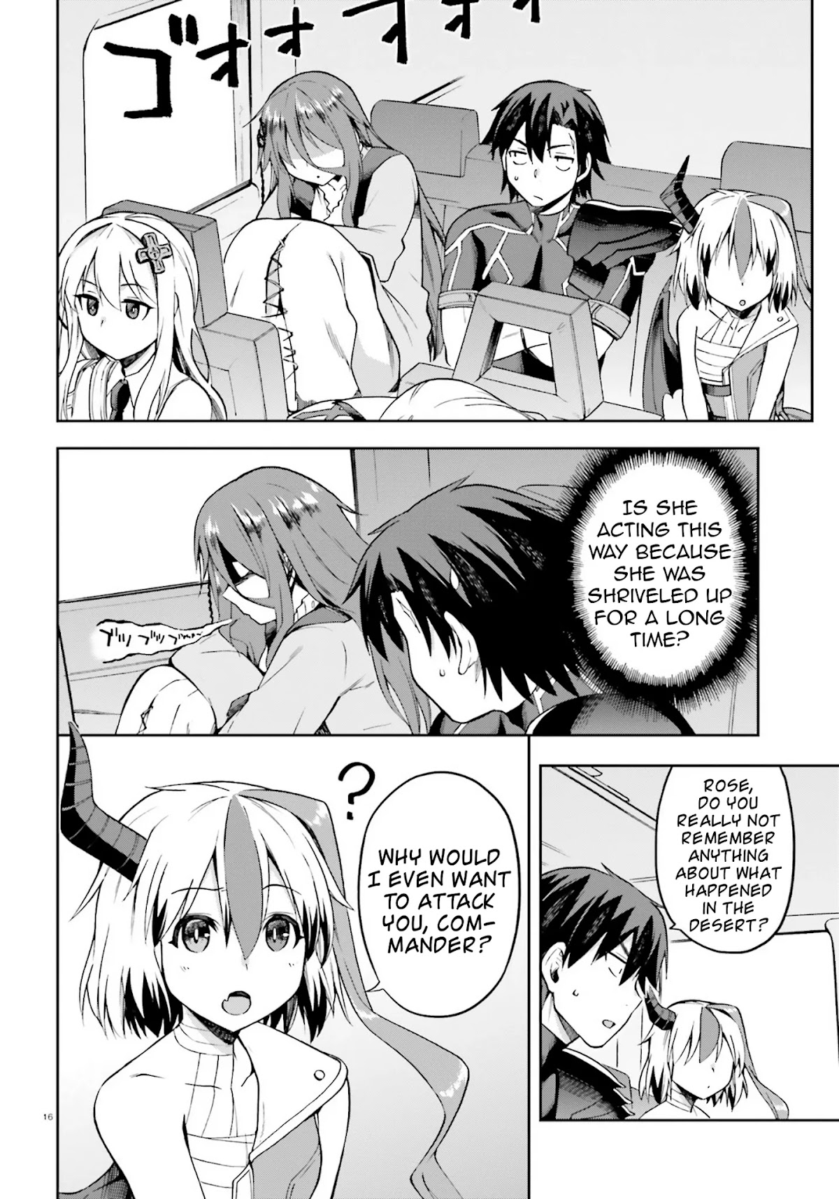 Combatants Will Be Dispatched! Chapter 24 page 16 - Chapter 24