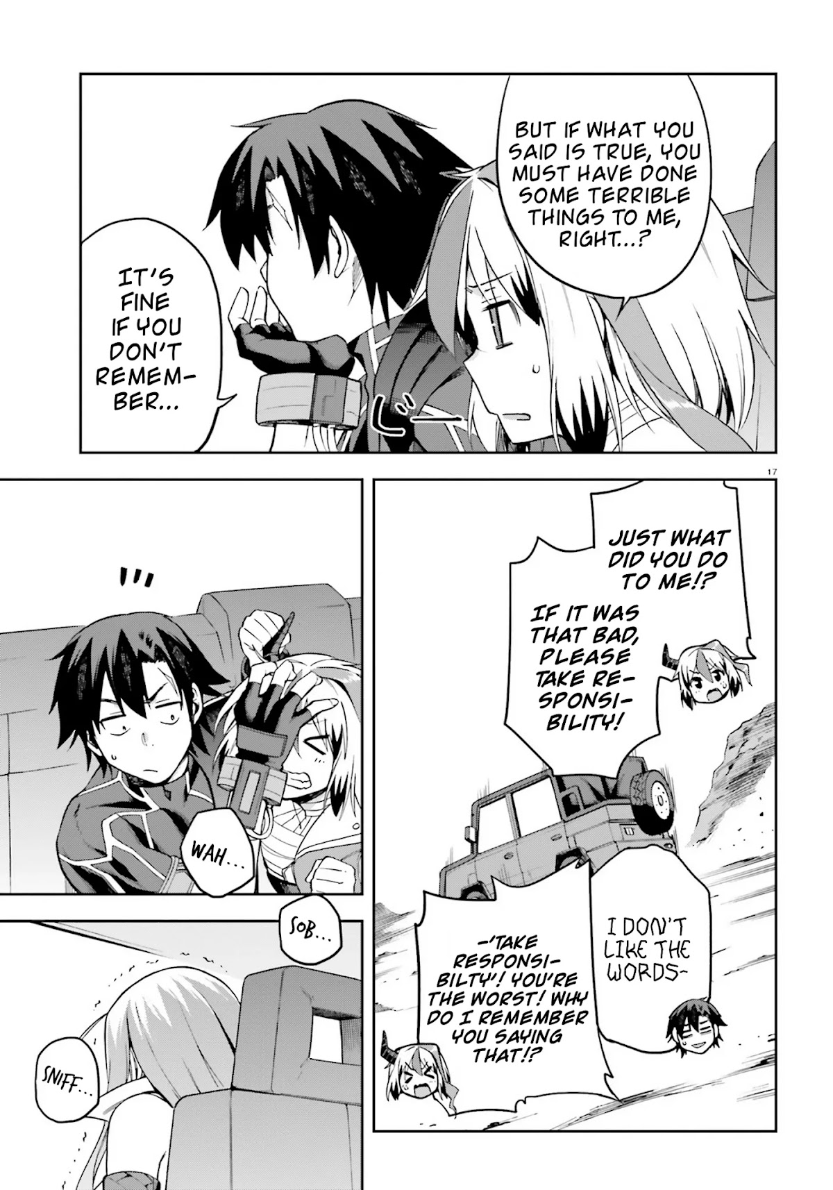 Combatants Will Be Dispatched! Chapter 24 page 17 - Chapter 24