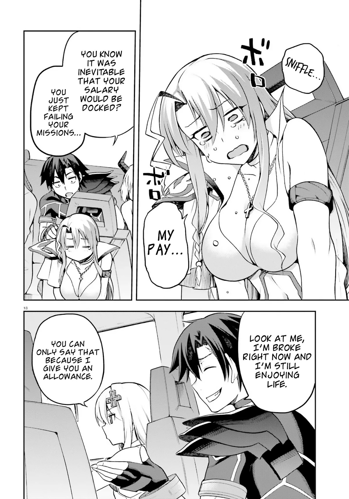 Combatants Will Be Dispatched! Chapter 24 page 18 - Chapter 24