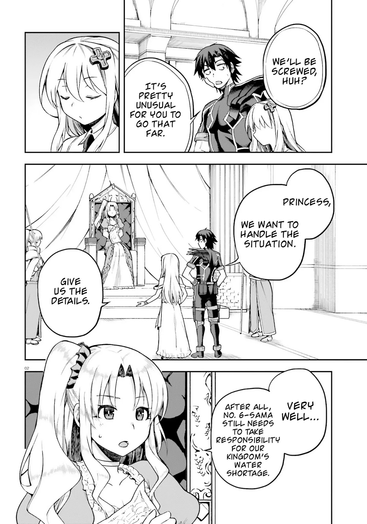 Combatants Will Be Dispatched! Chapter 24 page 2 - Chapter 24
