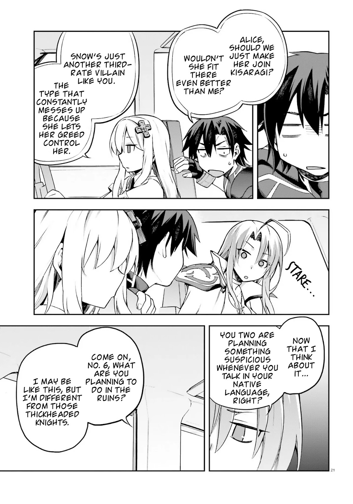Combatants Will Be Dispatched! Chapter 24 page 21 - Chapter 24