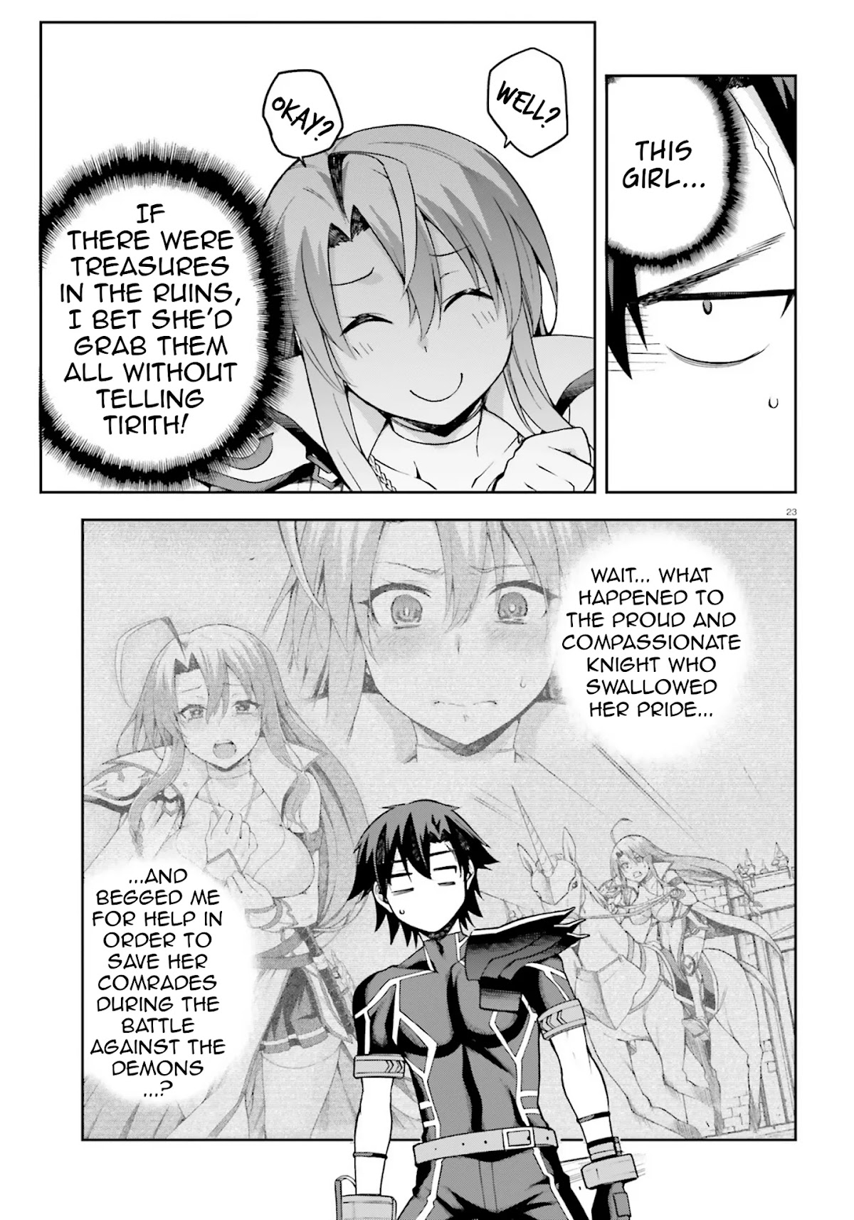 Combatants Will Be Dispatched! Chapter 24 page 23 - Chapter 24