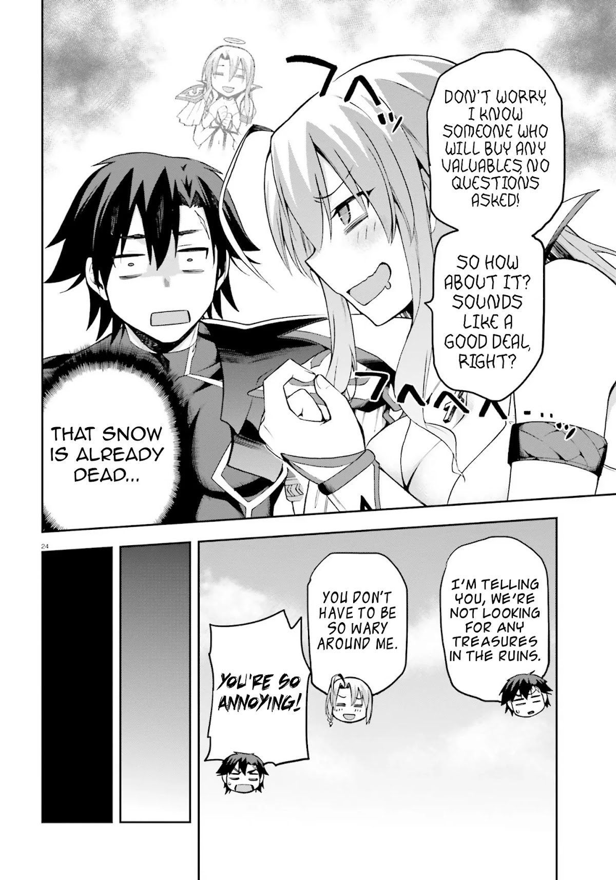 Combatants Will Be Dispatched! Chapter 24 page 24 - Chapter 24