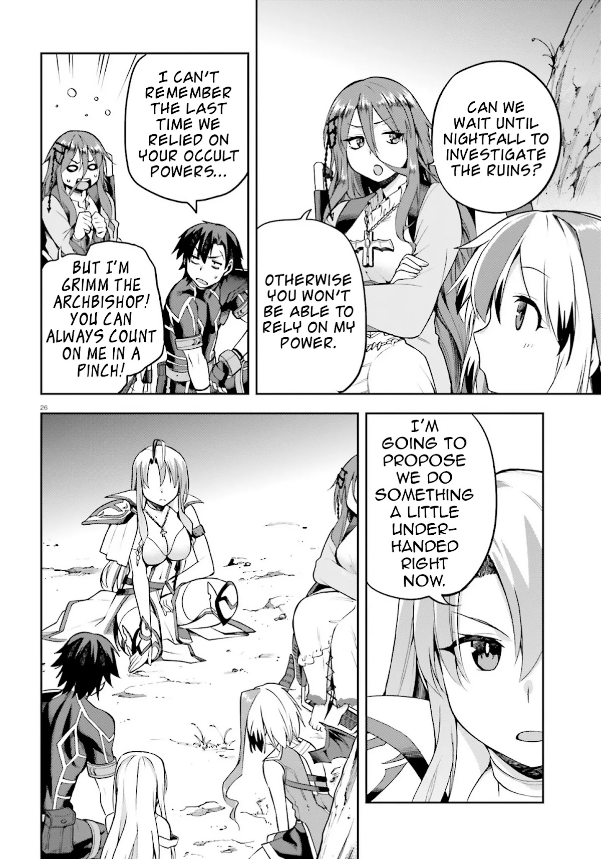Combatants Will Be Dispatched! Chapter 24 page 26 - Chapter 24