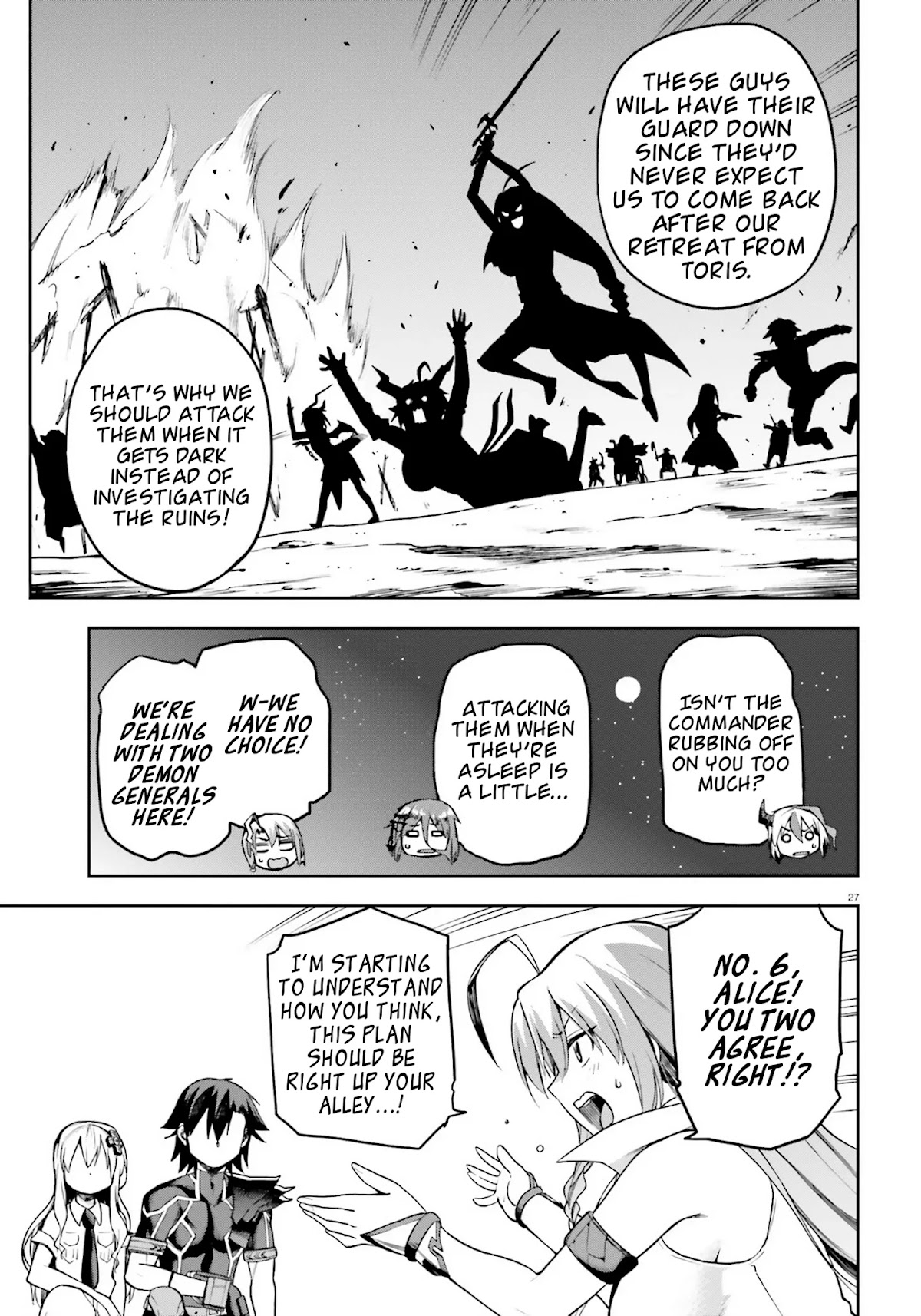 Combatants Will Be Dispatched! Chapter 24 page 27 - Chapter 24