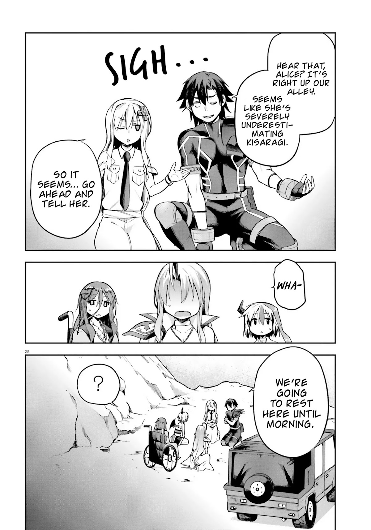Combatants Will Be Dispatched! Chapter 24 page 28 - Chapter 24