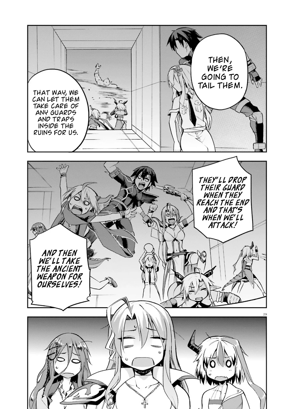 Combatants Will Be Dispatched! Chapter 24 page 29 - Chapter 24