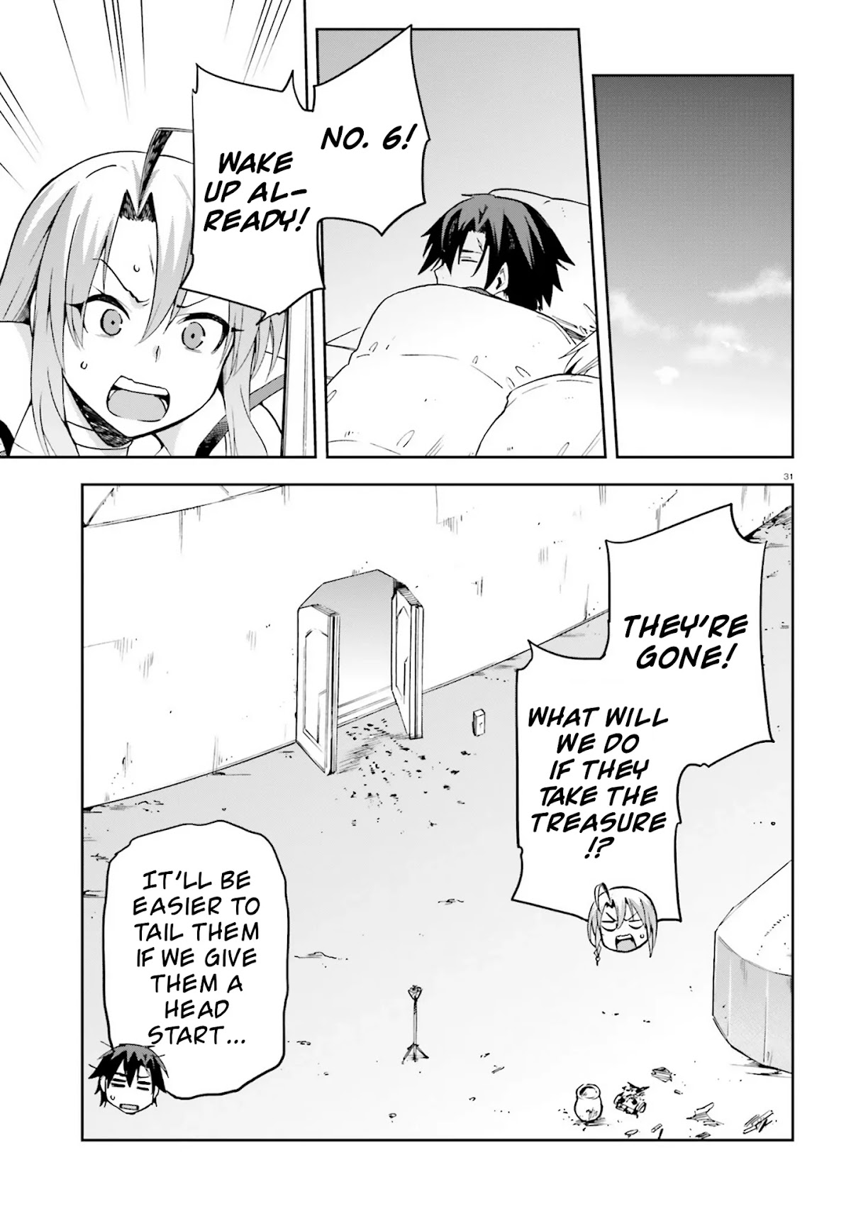 Combatants Will Be Dispatched! Chapter 24 page 31 - Chapter 24