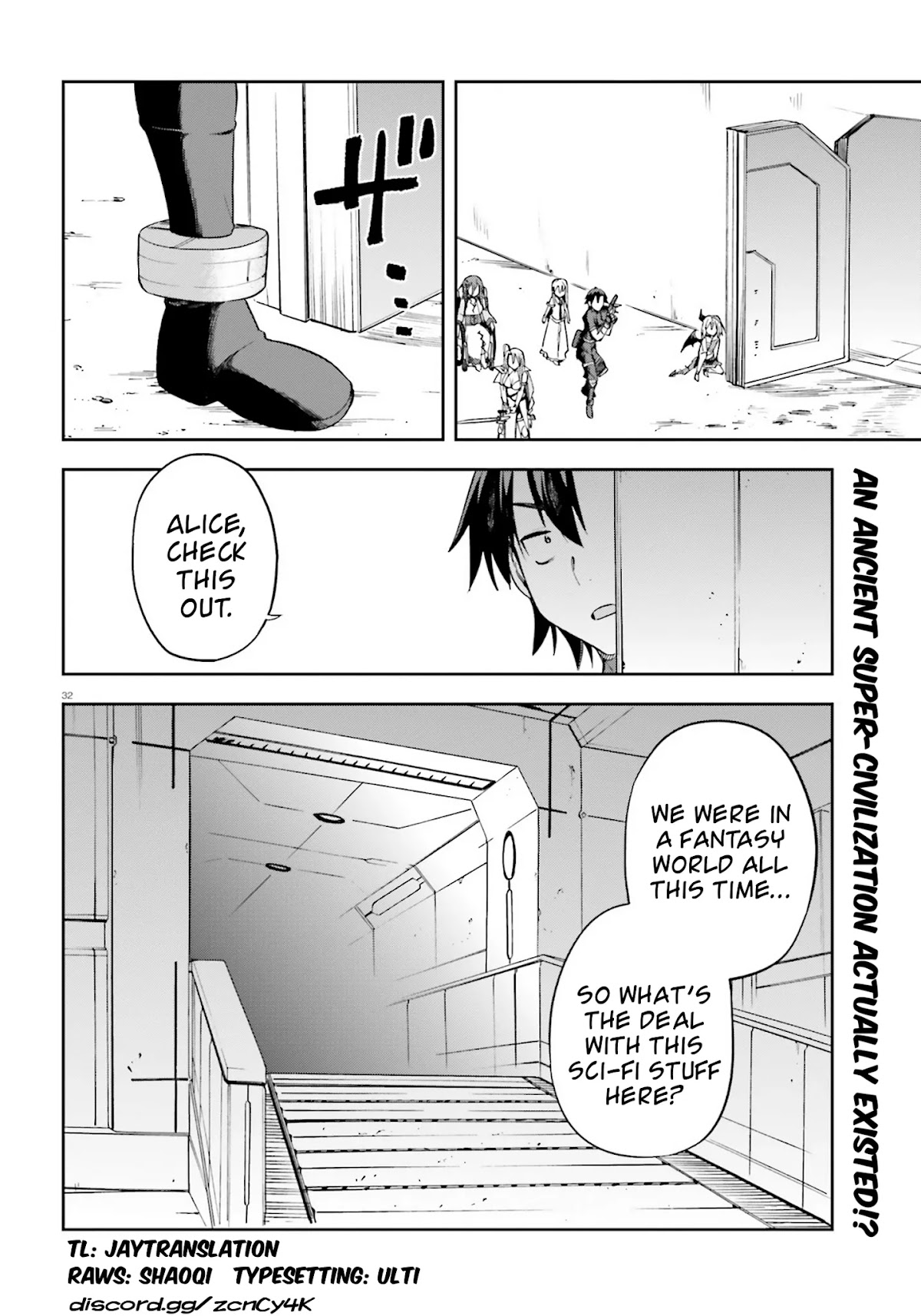 Combatants Will Be Dispatched! Chapter 24 page 32 - Chapter 24