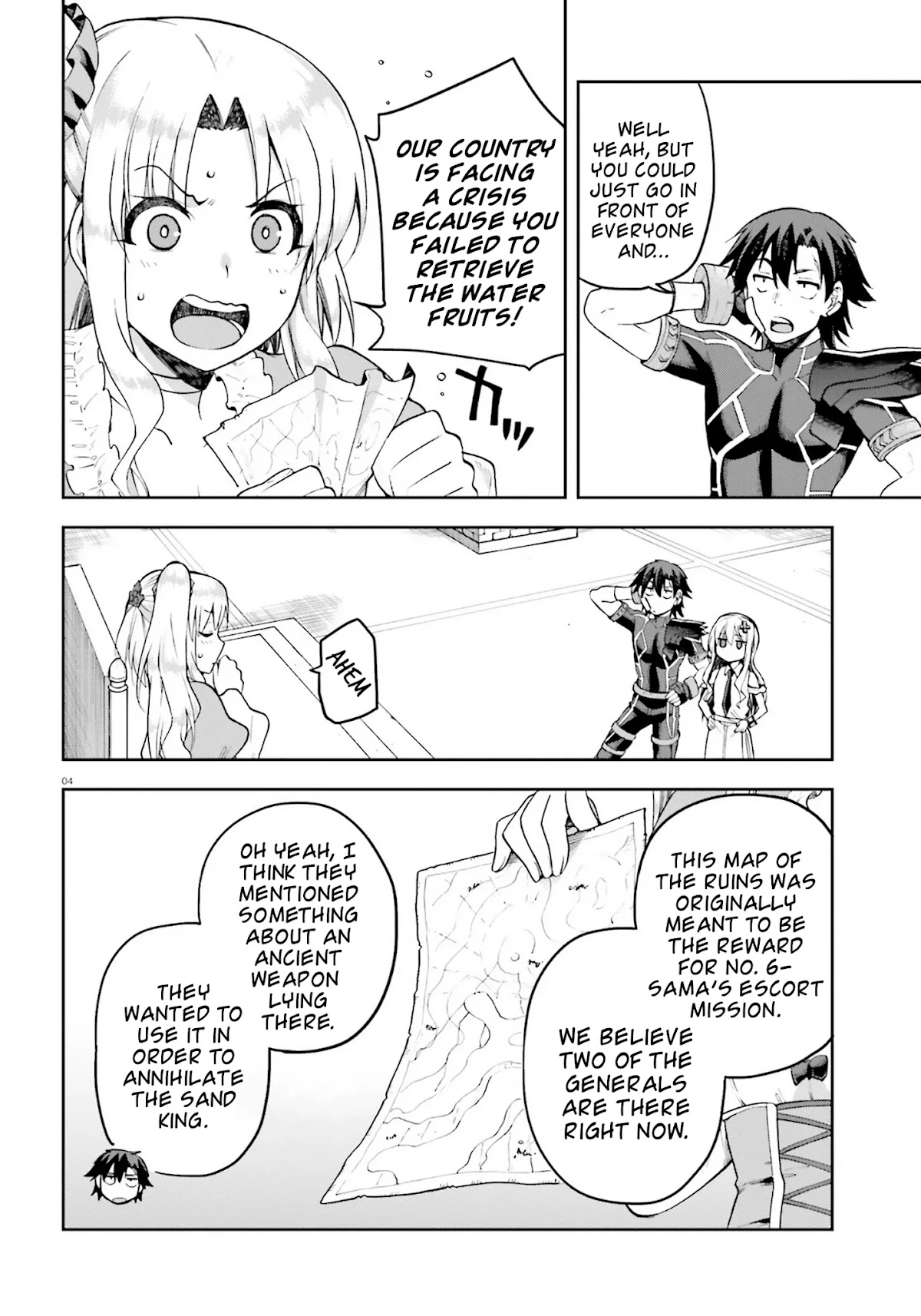 Combatants Will Be Dispatched! Chapter 24 page 4 - Chapter 24