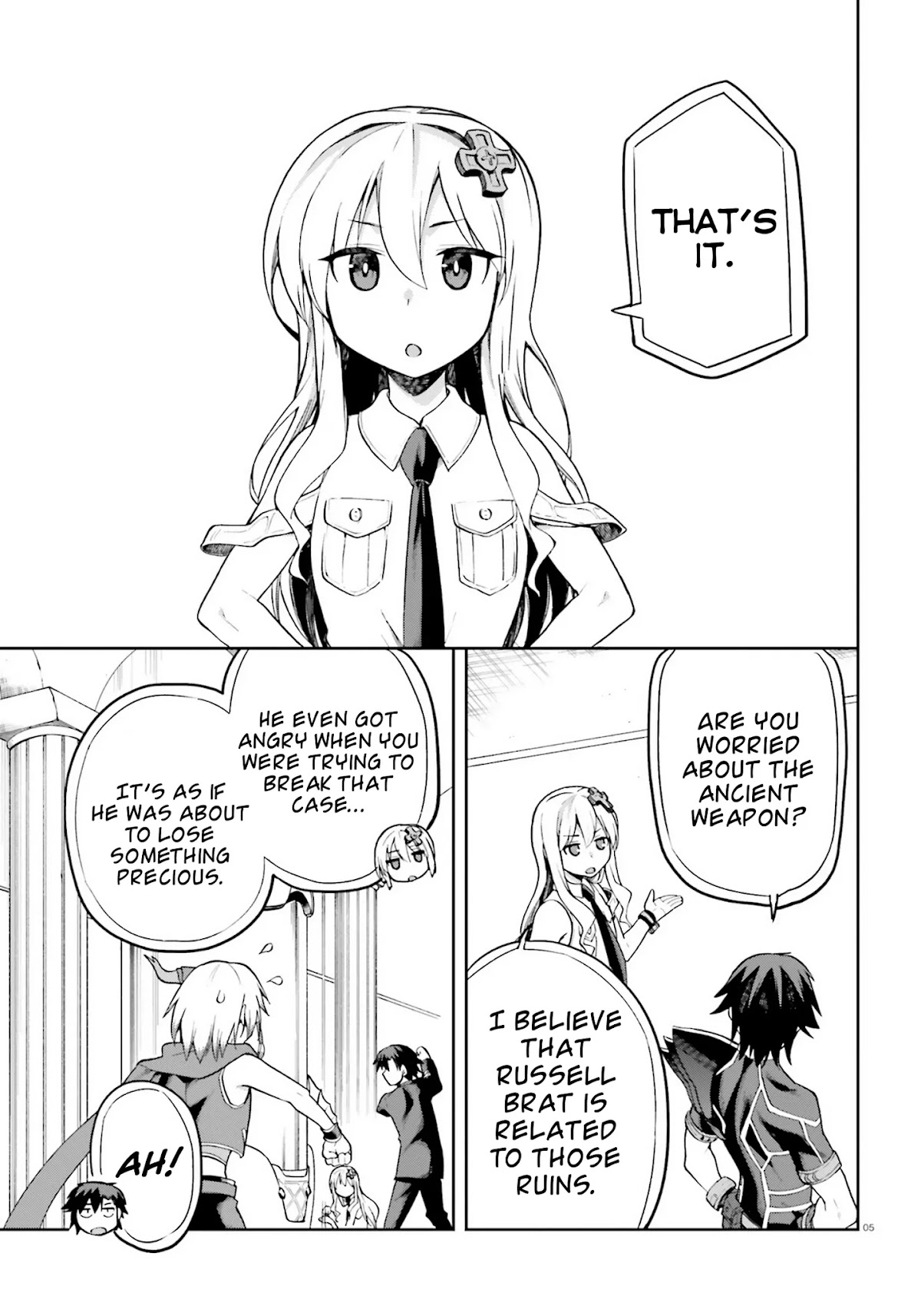 Combatants Will Be Dispatched! Chapter 24 page 5 - Chapter 24