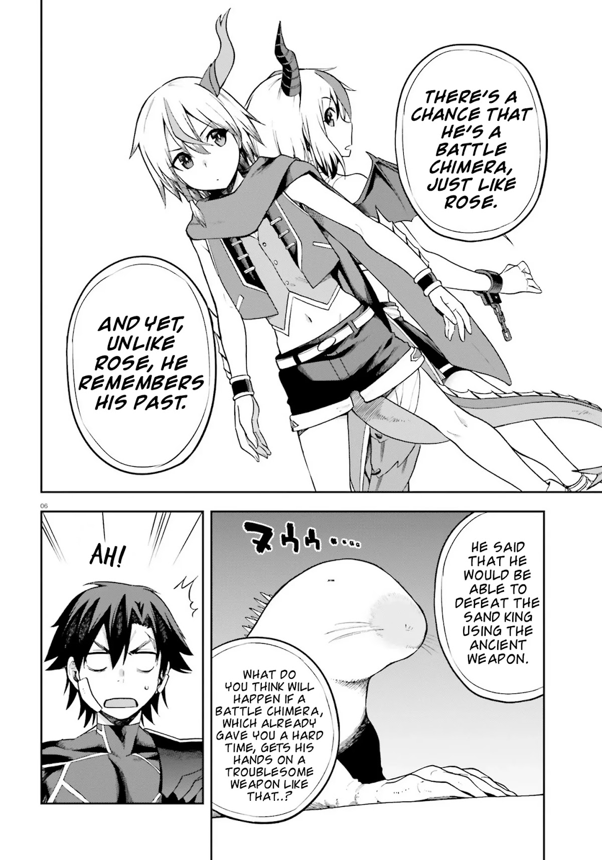Combatants Will Be Dispatched! Chapter 24 page 6 - Chapter 24