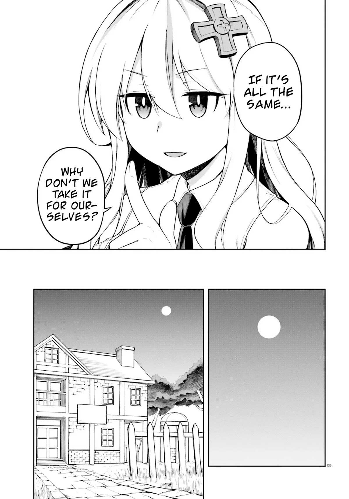 Combatants Will Be Dispatched! Chapter 24 page 9 - Chapter 24