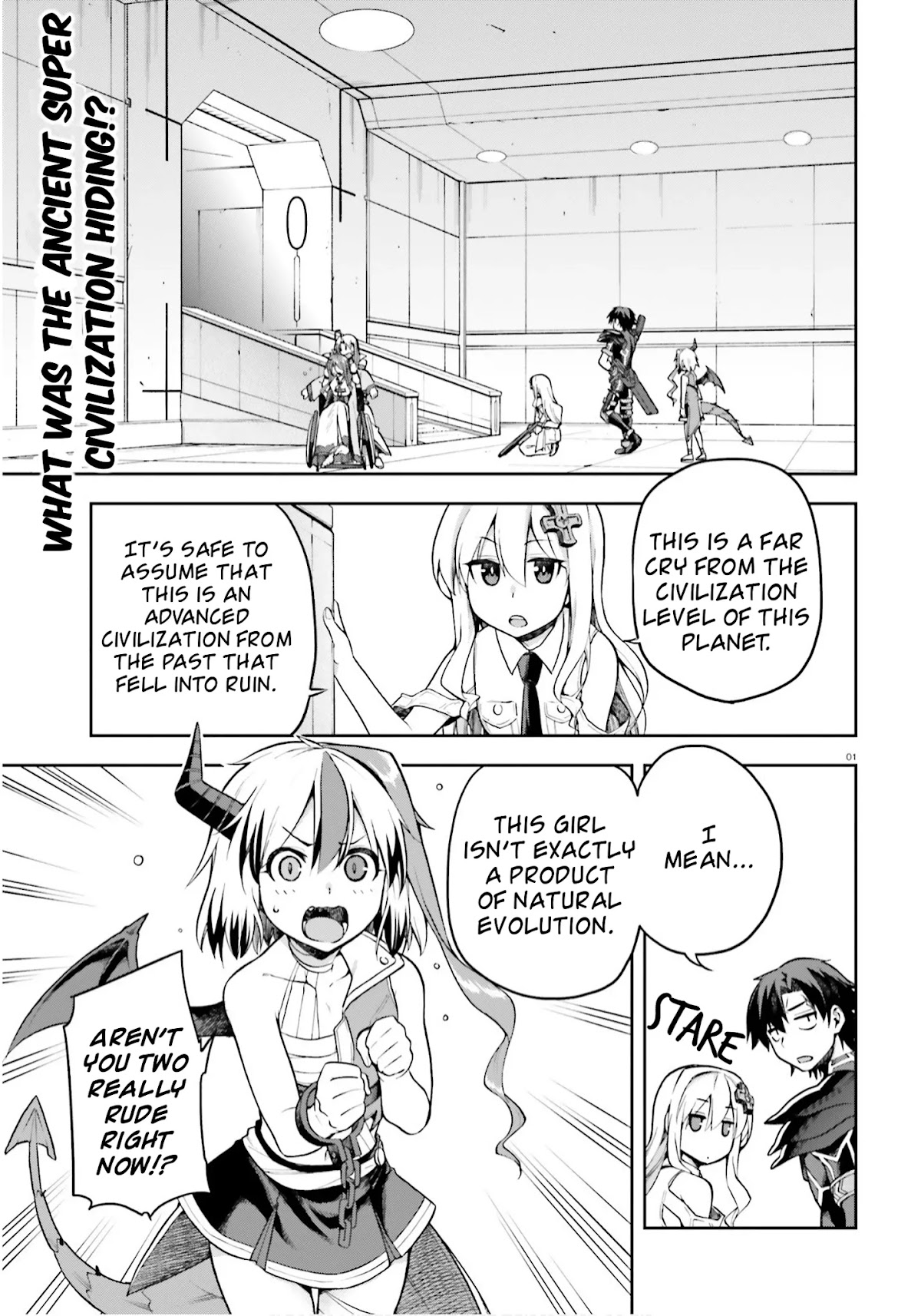 Combatants Will Be Dispatched! Chapter 25 page 1 - Chapter 25