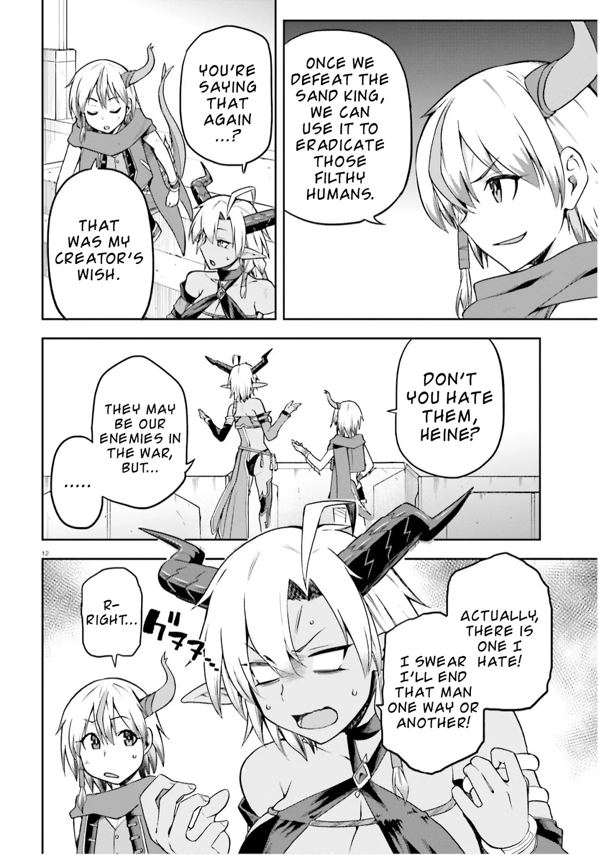 Combatants Will Be Dispatched! Chapter 25 page 11 - Chapter 25