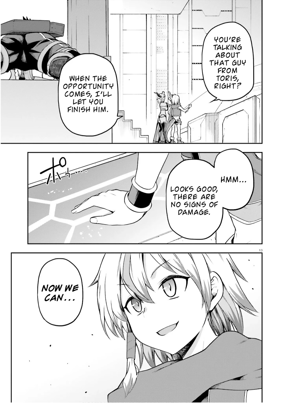 Combatants Will Be Dispatched! Chapter 25 page 12 - Chapter 25