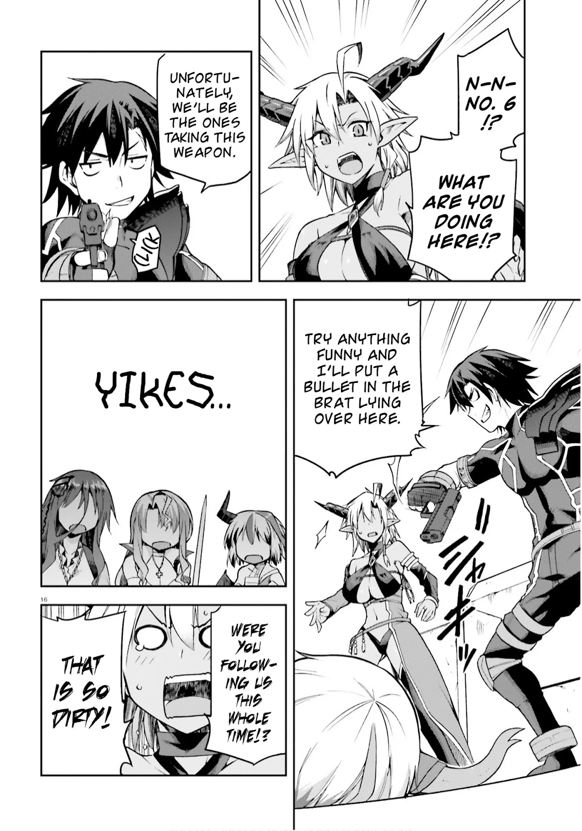 Combatants Will Be Dispatched! Chapter 25 page 15 - Chapter 25