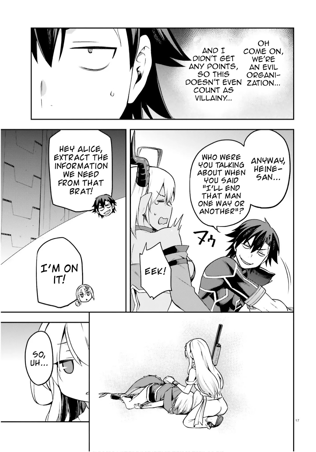 Combatants Will Be Dispatched! Chapter 25 page 16 - Chapter 25