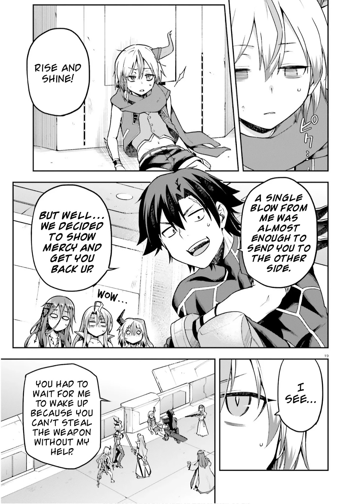 Combatants Will Be Dispatched! Chapter 25 page 18 - Chapter 25