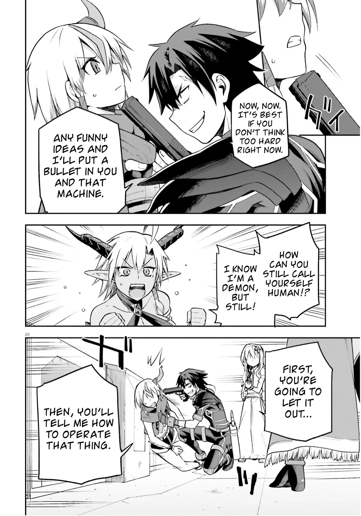 Combatants Will Be Dispatched! Chapter 25 page 19 - Chapter 25