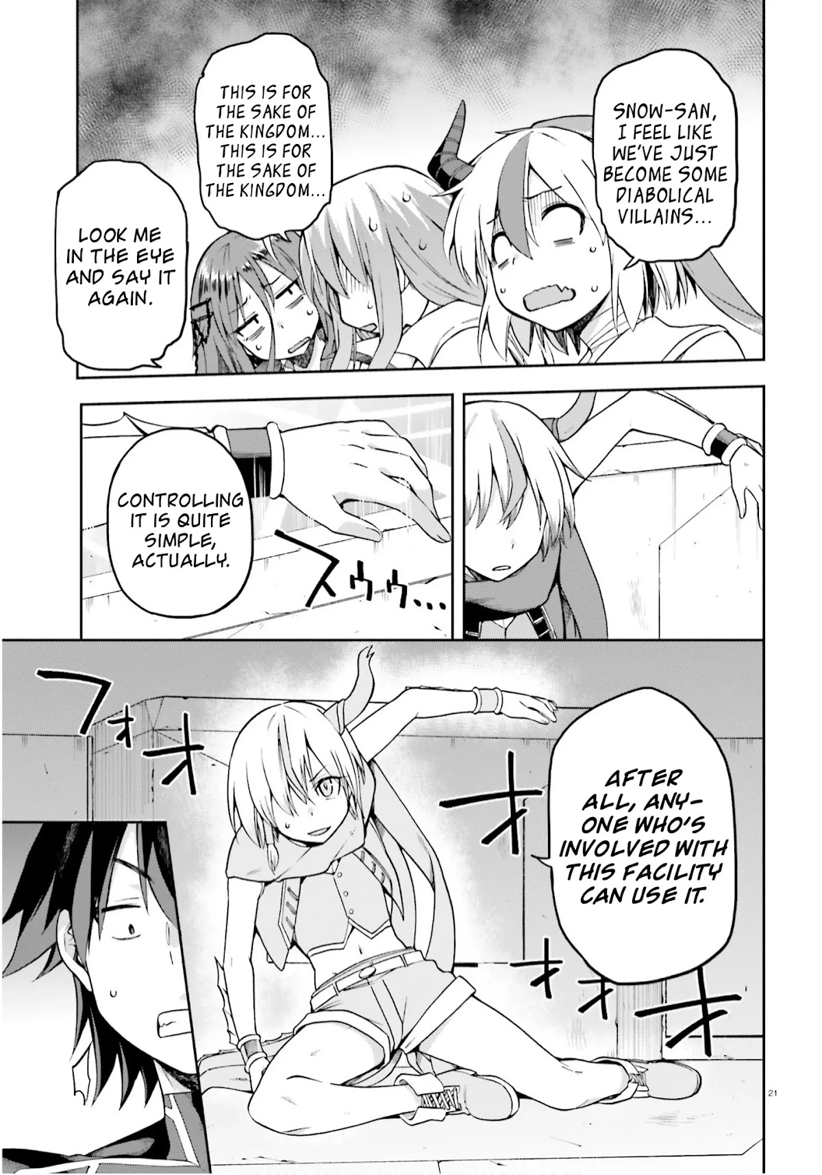 Combatants Will Be Dispatched! Chapter 25 page 20 - Chapter 25