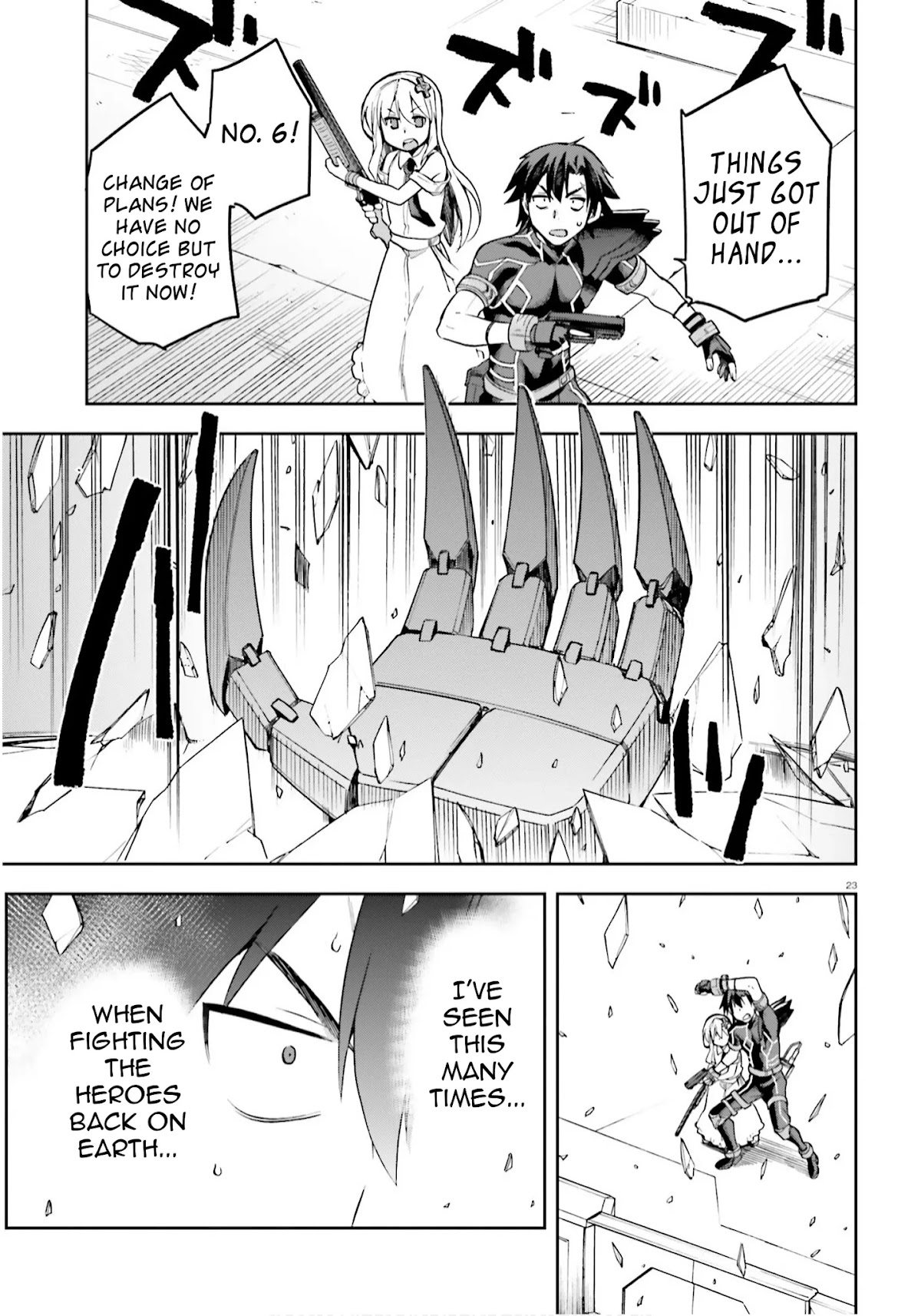 Combatants Will Be Dispatched! Chapter 25 page 22 - Chapter 25